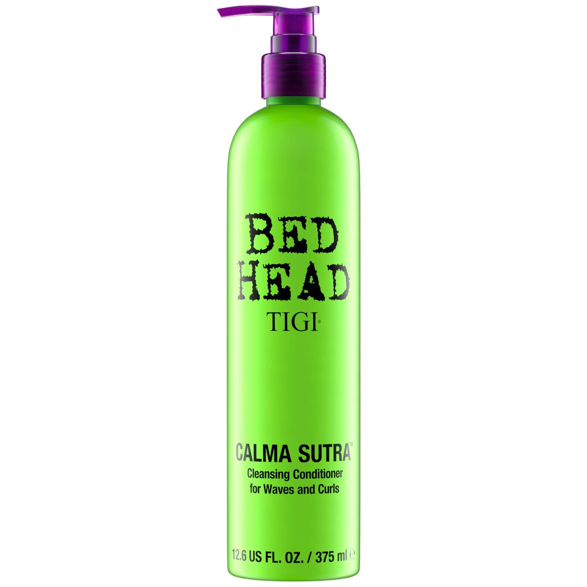 Bed Head by Tigi Calma Sutra Cleansing Conditioner for Curly Hair 375 ml