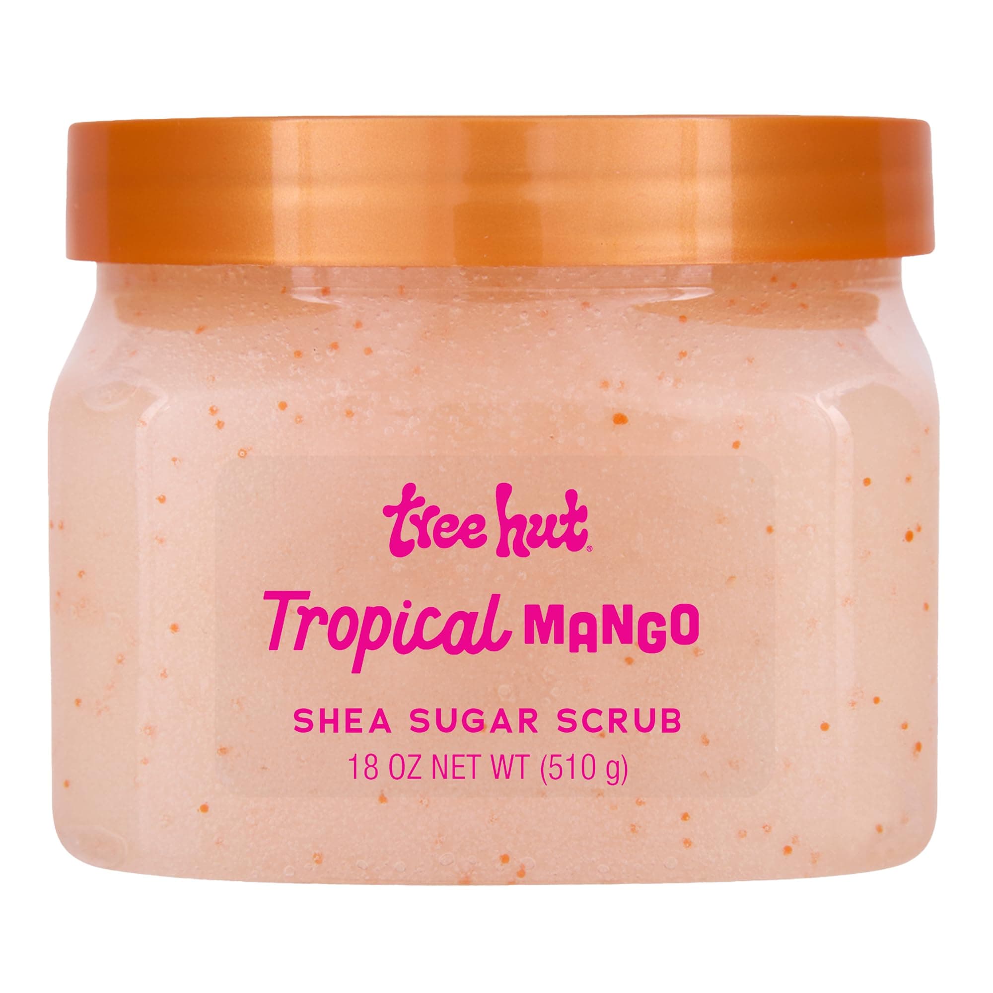 Tree Hut Shea Sugar Scrub, Tropical Mango, 18 Ounce