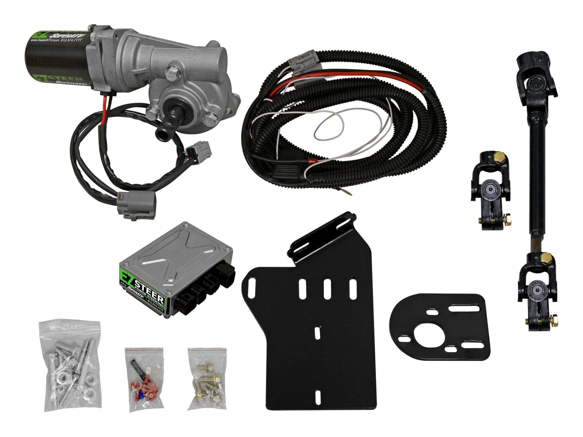 SuperATV EZ-STEER Power Steering Kit for Yamaha Rhino 450/660/700 (2004+)