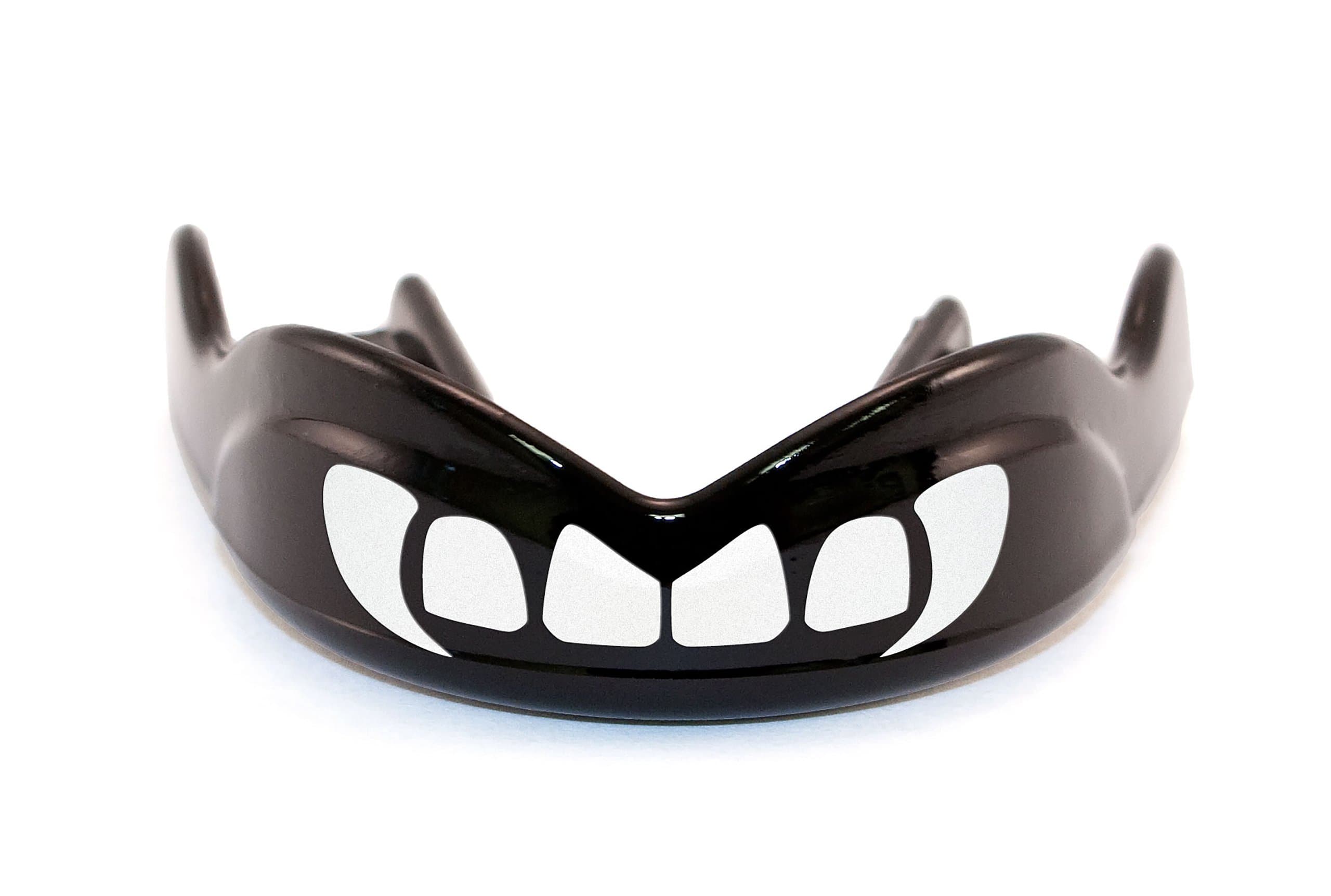 Youth GameGuard SSD Mouthguard with Fangs, Black