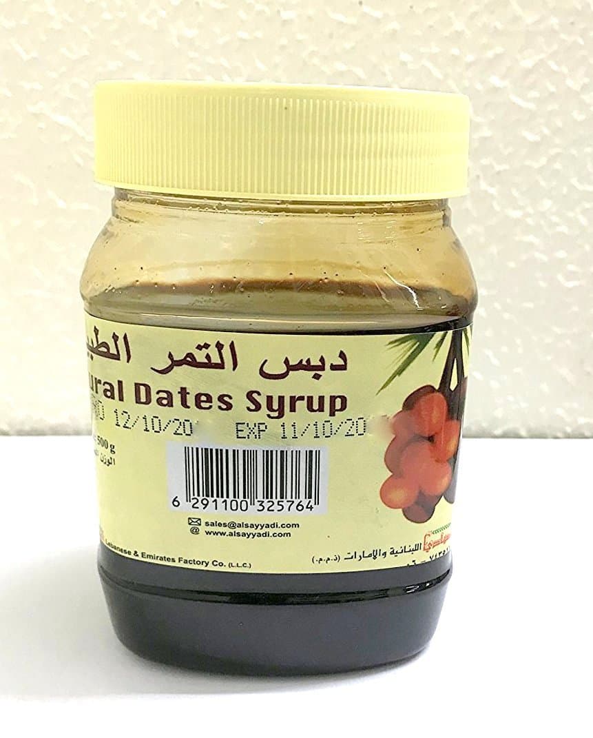 Al - Sayyadi Natural Dates Syrup, 500 g