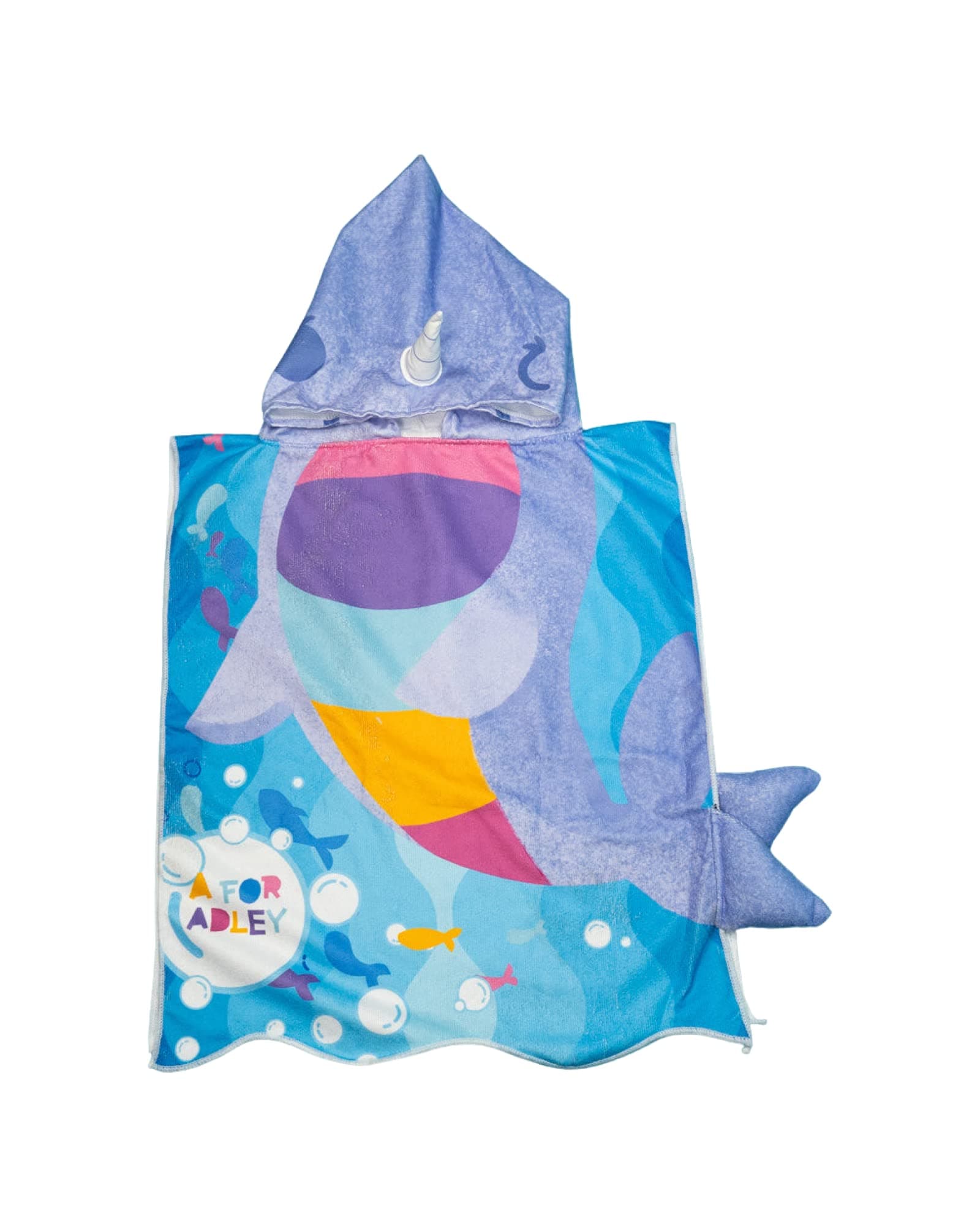 Merch, Magic Narwhal Towel Designed by Adley for Kids That Love Adley and Narwhals