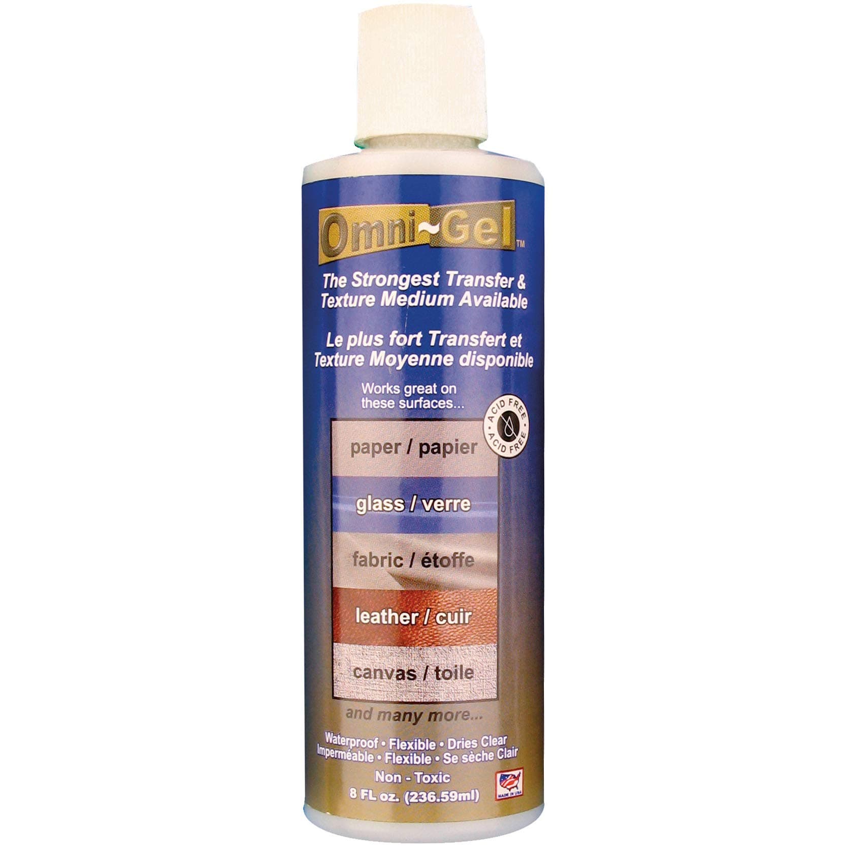 Speedball Art Products Omni-Gel Transfer Medium-8 Oz