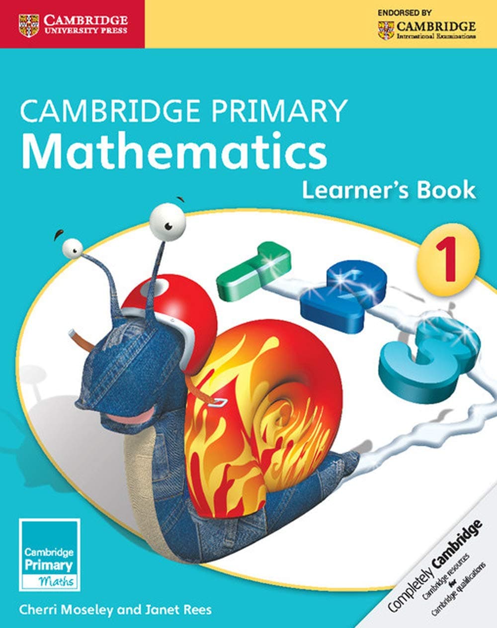 Cambridge Primary Mathematics Stage 1 Learners Book Paperback – 22 May 2014