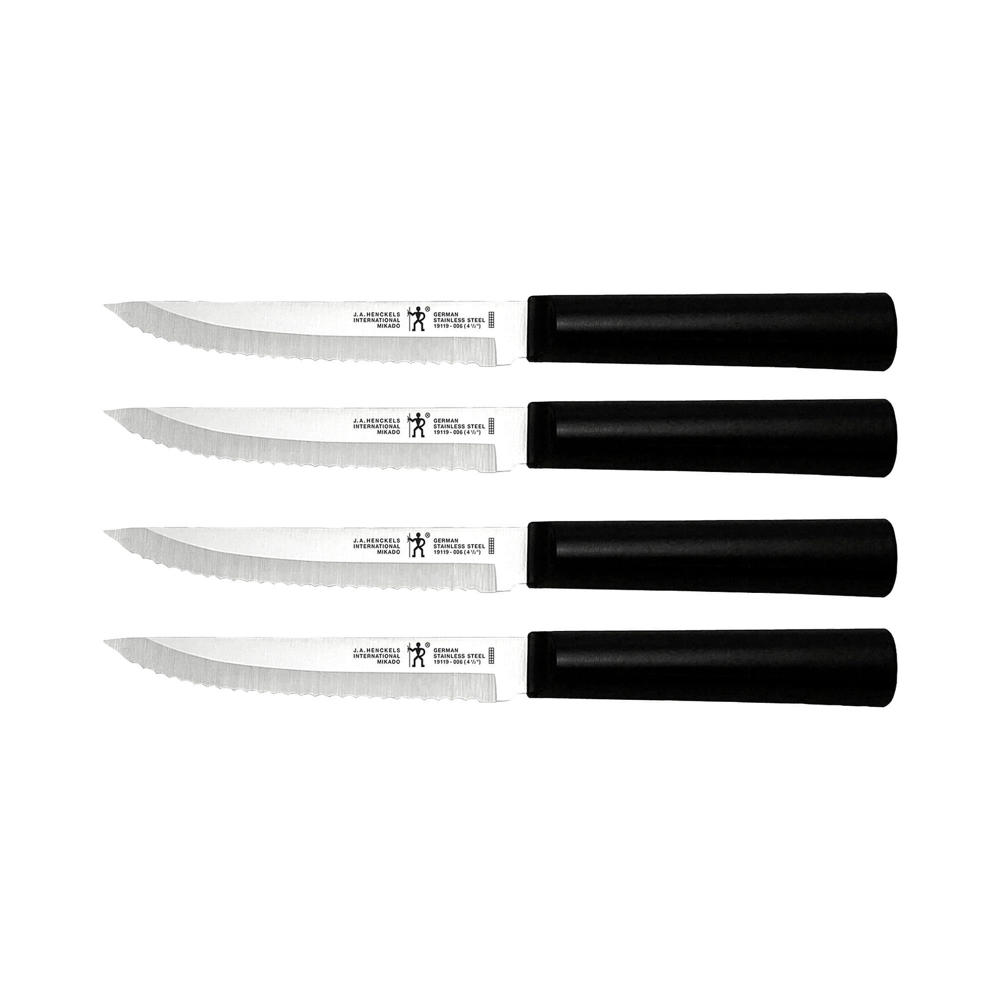 J.A. Henckels International Mikado 4-Piece Streak Knife Set
