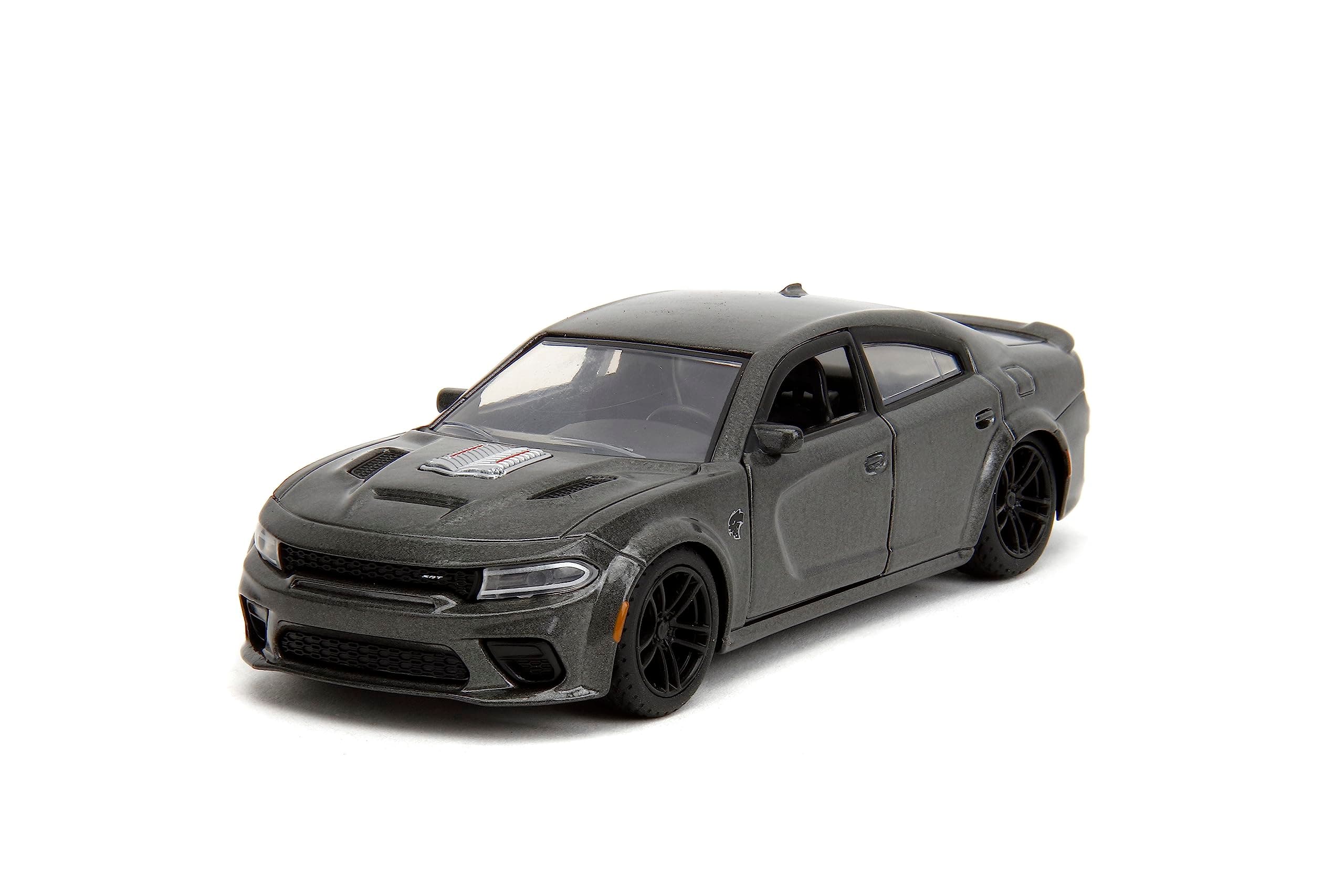 Fast & Furious 1:32 2021 Dodge Charger SRT Hellcat Die-Cast Car, Toy for Children and Adults