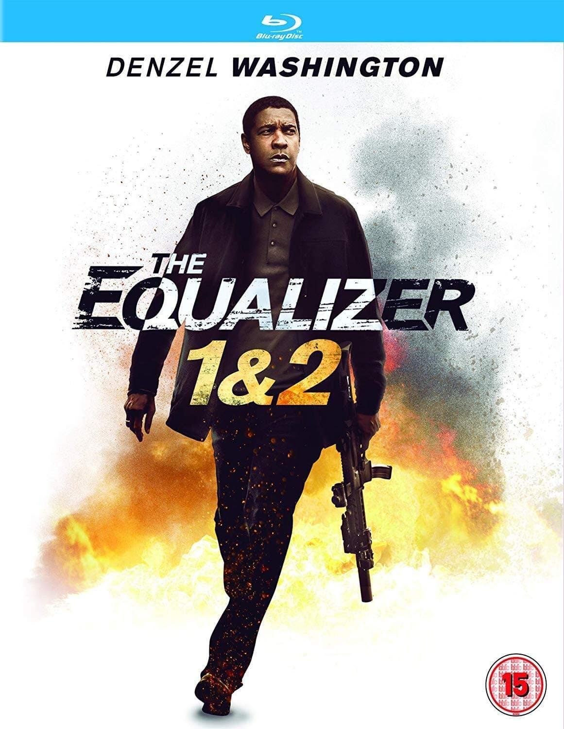 The Equalizer 2 / Equalizer - Set [Blu-ray] [Region B]