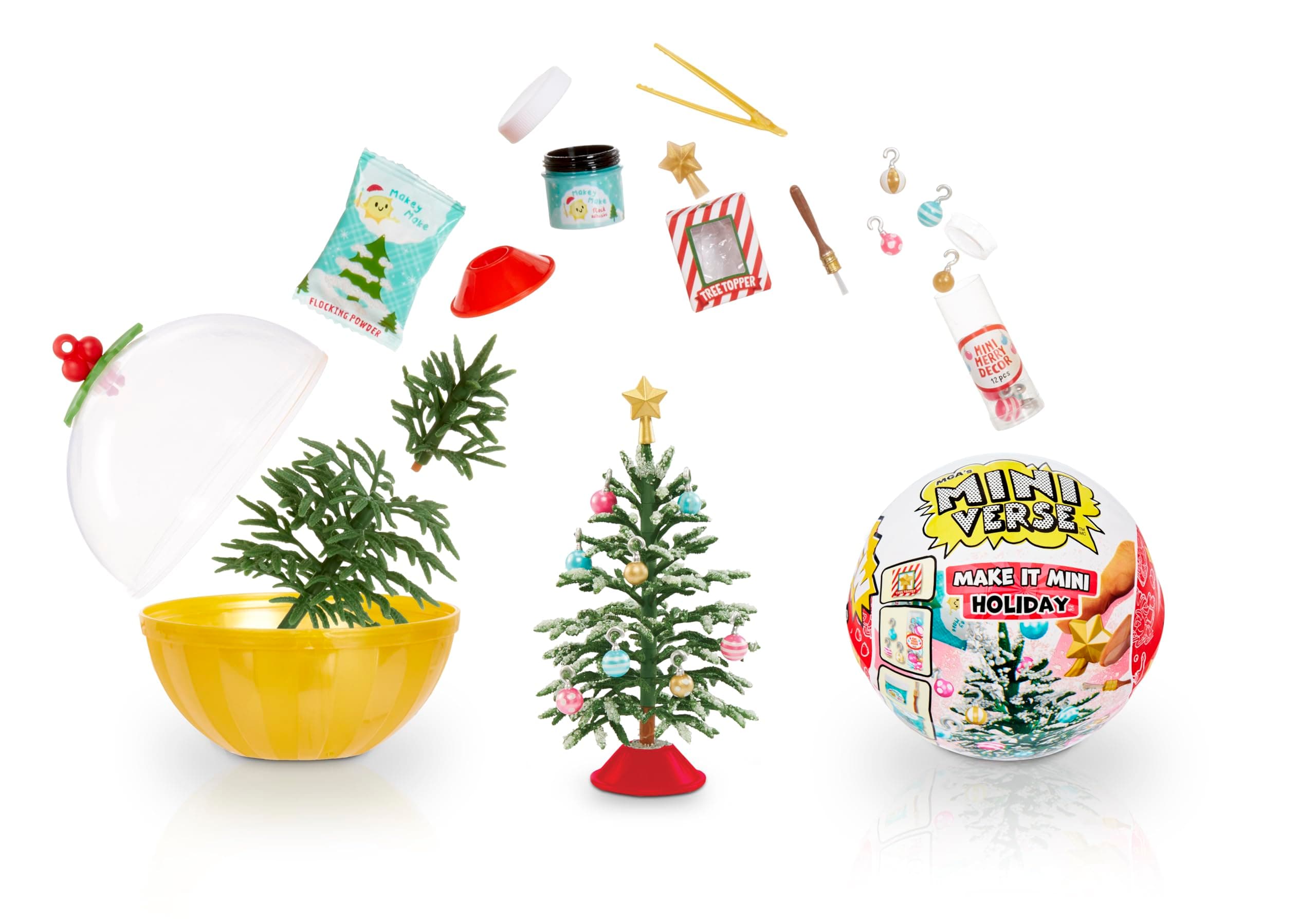 MGA Miniverse Make It Mini Holiday Series - National Lampoon’s Christmas Vacation Mini Diner Collectibles, DIY Resin Play, Replica Items, For Collectors & Kids Ages 8+, NOT EDIBLE