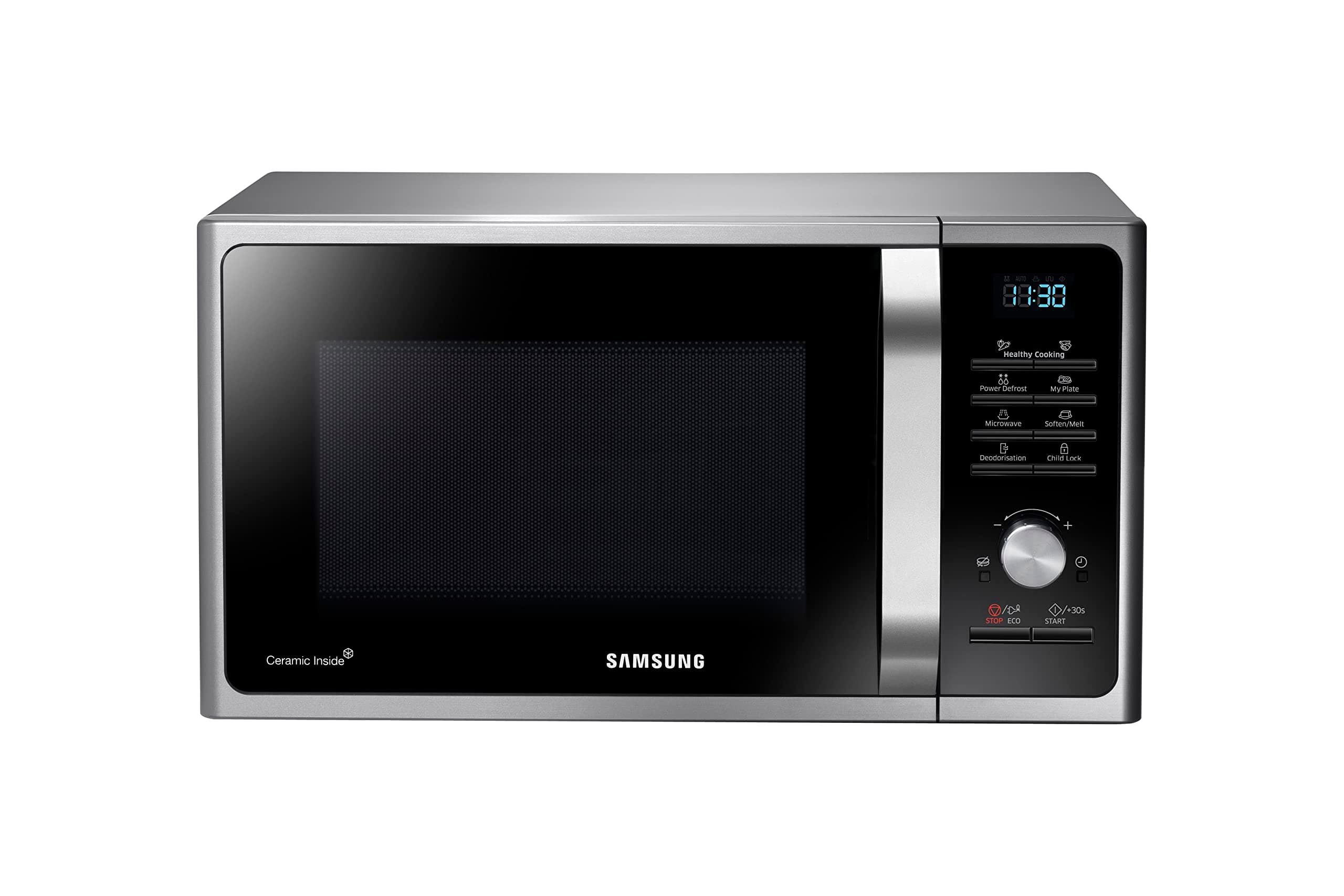 Samsung MS28F303TAS/EU Solo Microwave, 800W, 28 Litre, Silver
