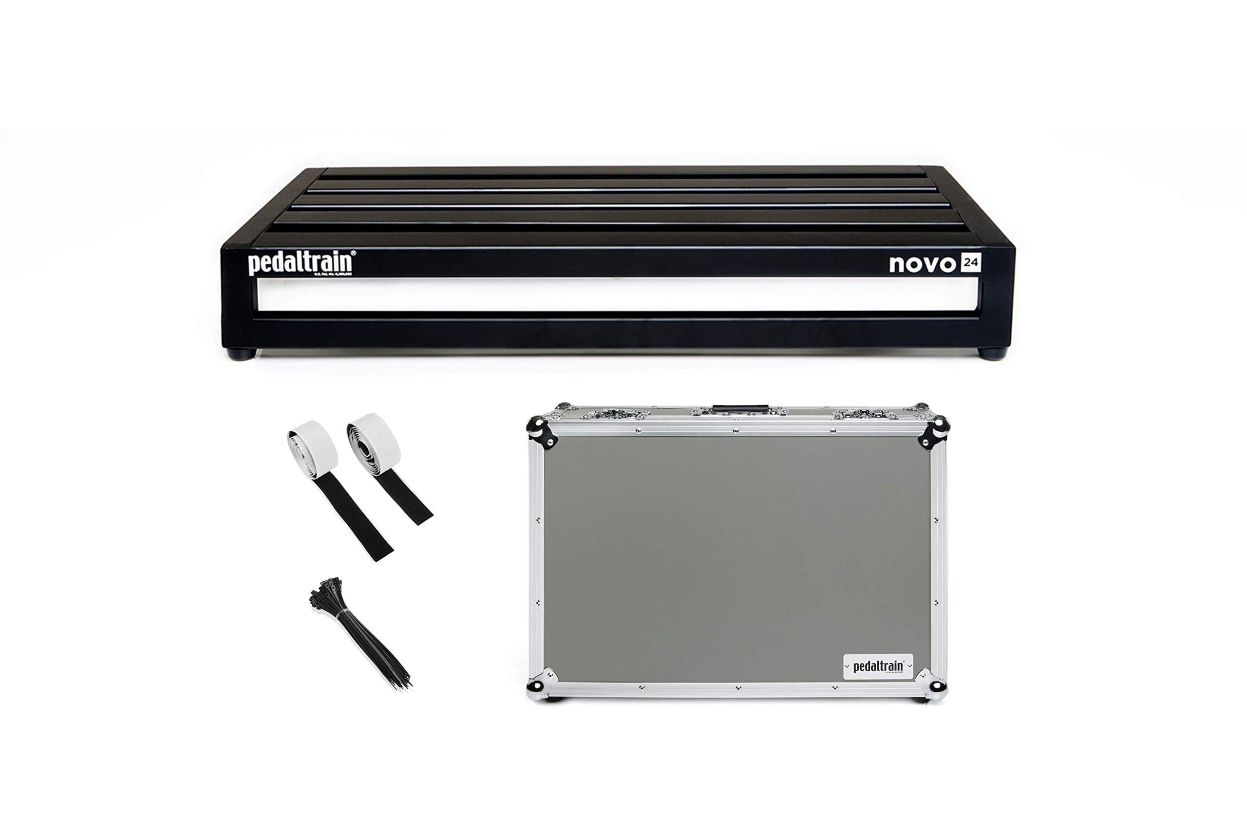 Pedaltrain PT-N24-TC Novo 24 with Tour Case 5 Rails - 18” x 14.5”