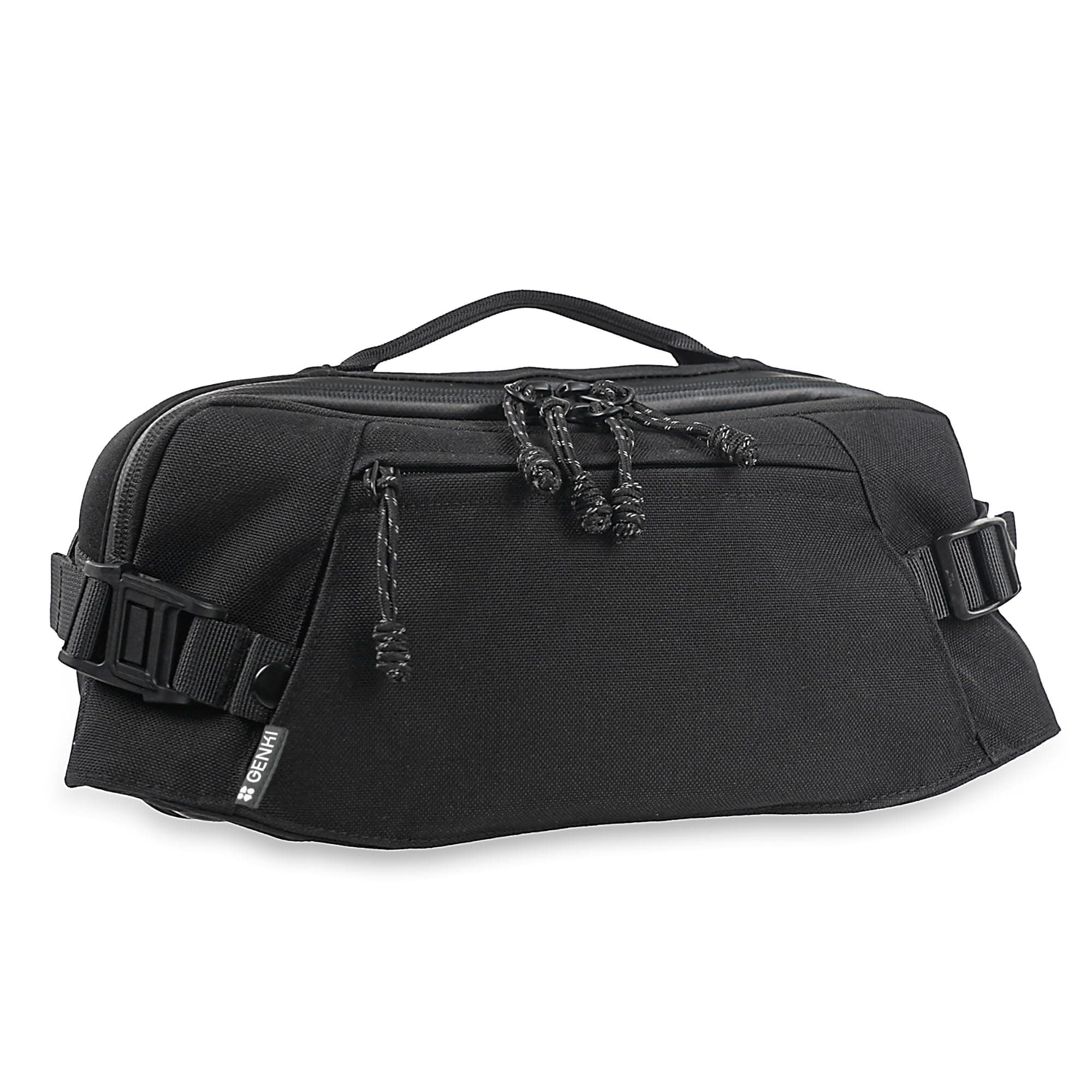 GENKI Saya Carry - Protective Sling and Tech Pouch Compatible with Nintendo Switch 2 , Premium Waterproof Console Case for Portable Consoles - Shoulder Backpack Crossbody Protective Console