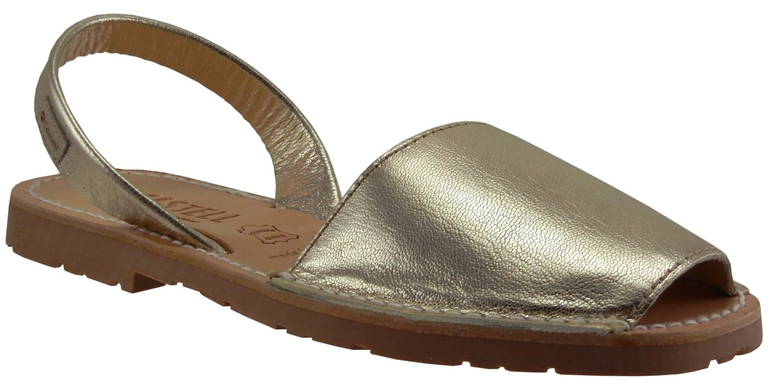 Castell Women's 1314 Classic Menorquina Sandal