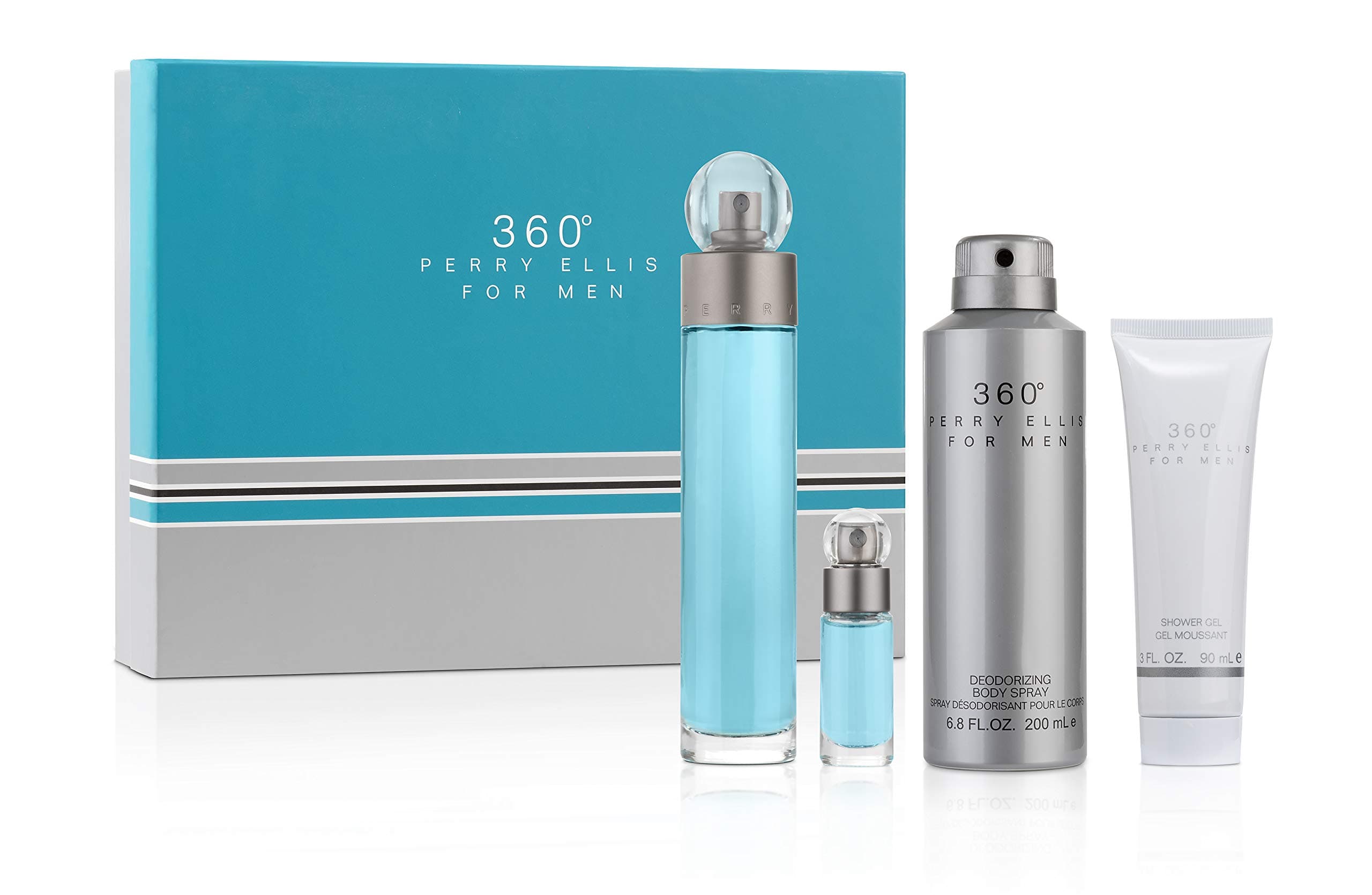 Fragrances 360 for Men 4-piece Gift Set