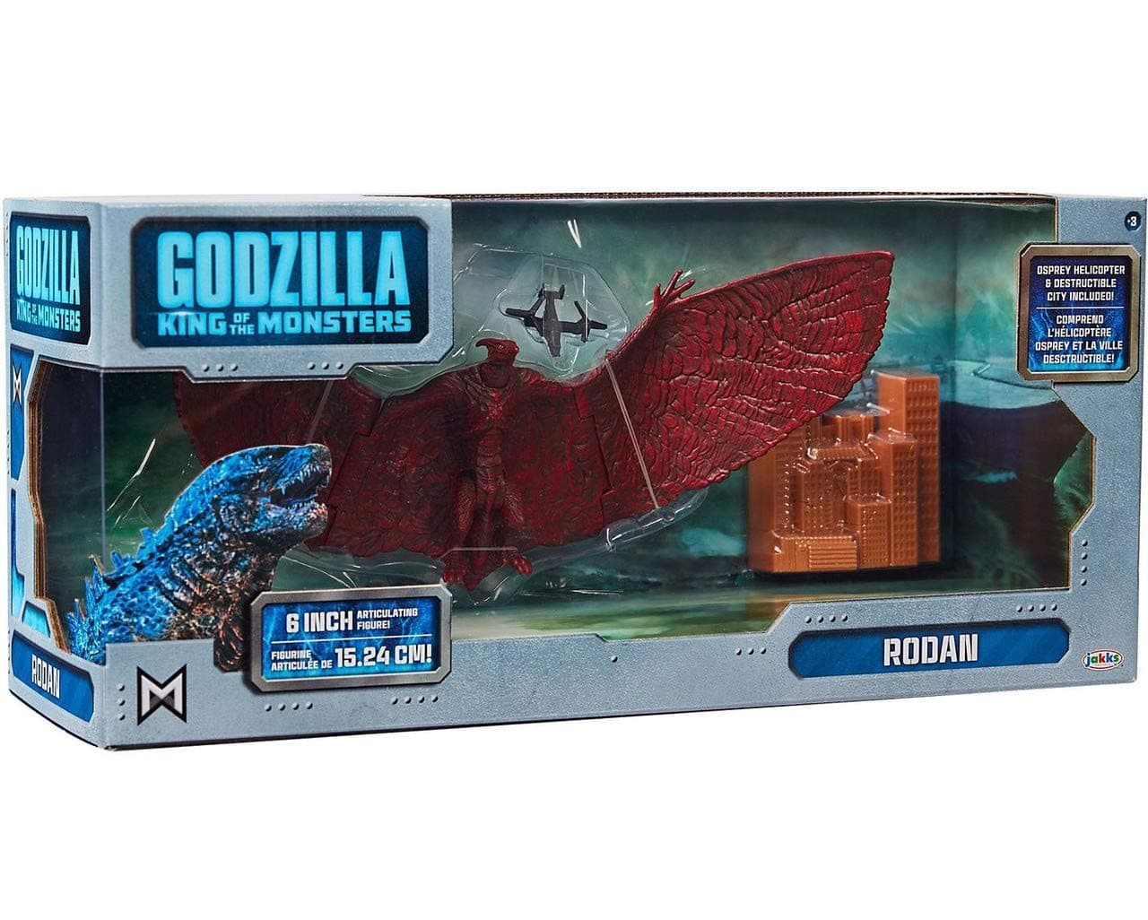 Godzilla King of The Monsters Rodan 6" Action Figure