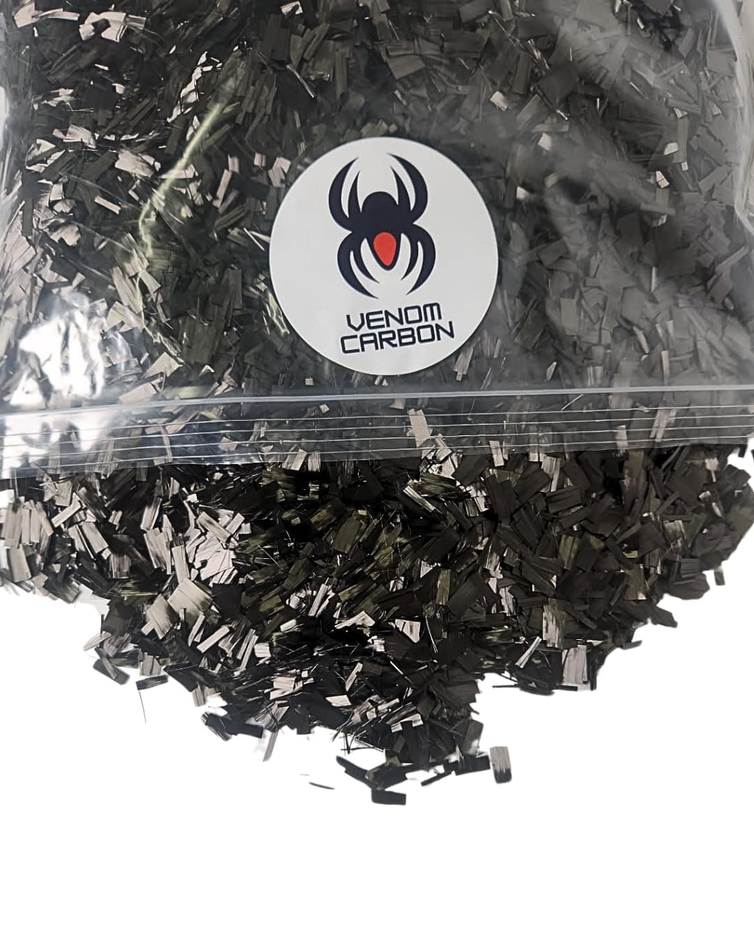 .5" Chopped Carbon Fiber - 1 lb (Making Forged Composites for Automotive, Marine, Motorcycles, Phone Cases, Knife Handles, Gun Stock, and Art)