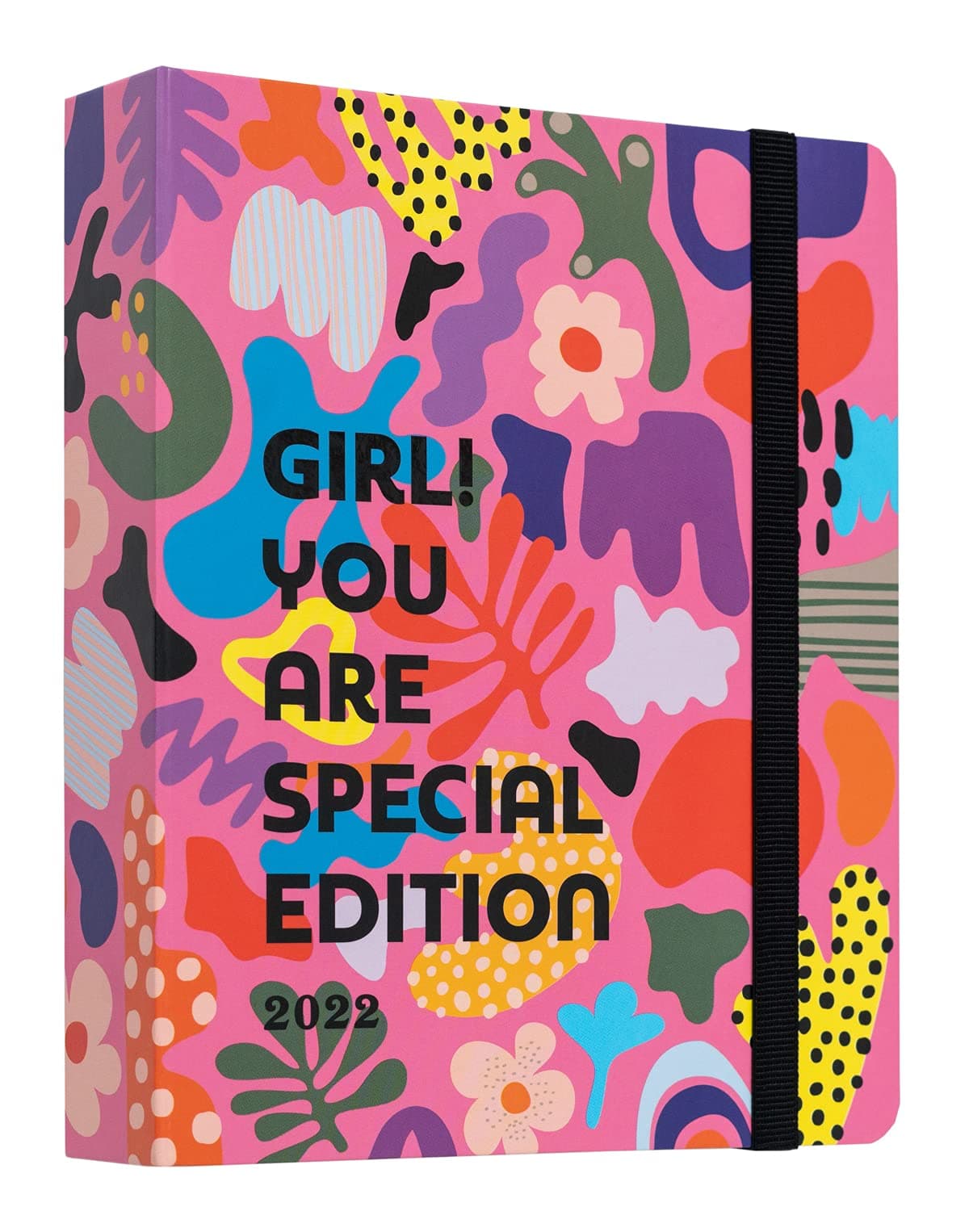 Kokonote Official Girl You are Special A5 2022 Week To View Diary - 2022 Weekly Planner - A5 Planner With Stickers and Pocket - 2022 Diary