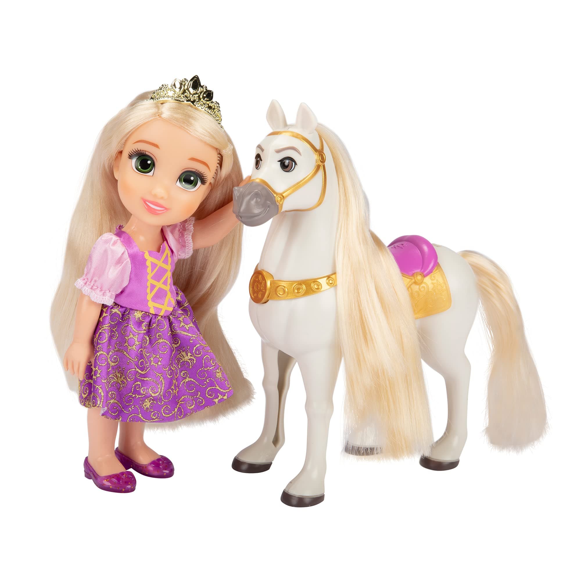 Disney Princess Rapunzel Doll & Maximus Petite Gift Set
