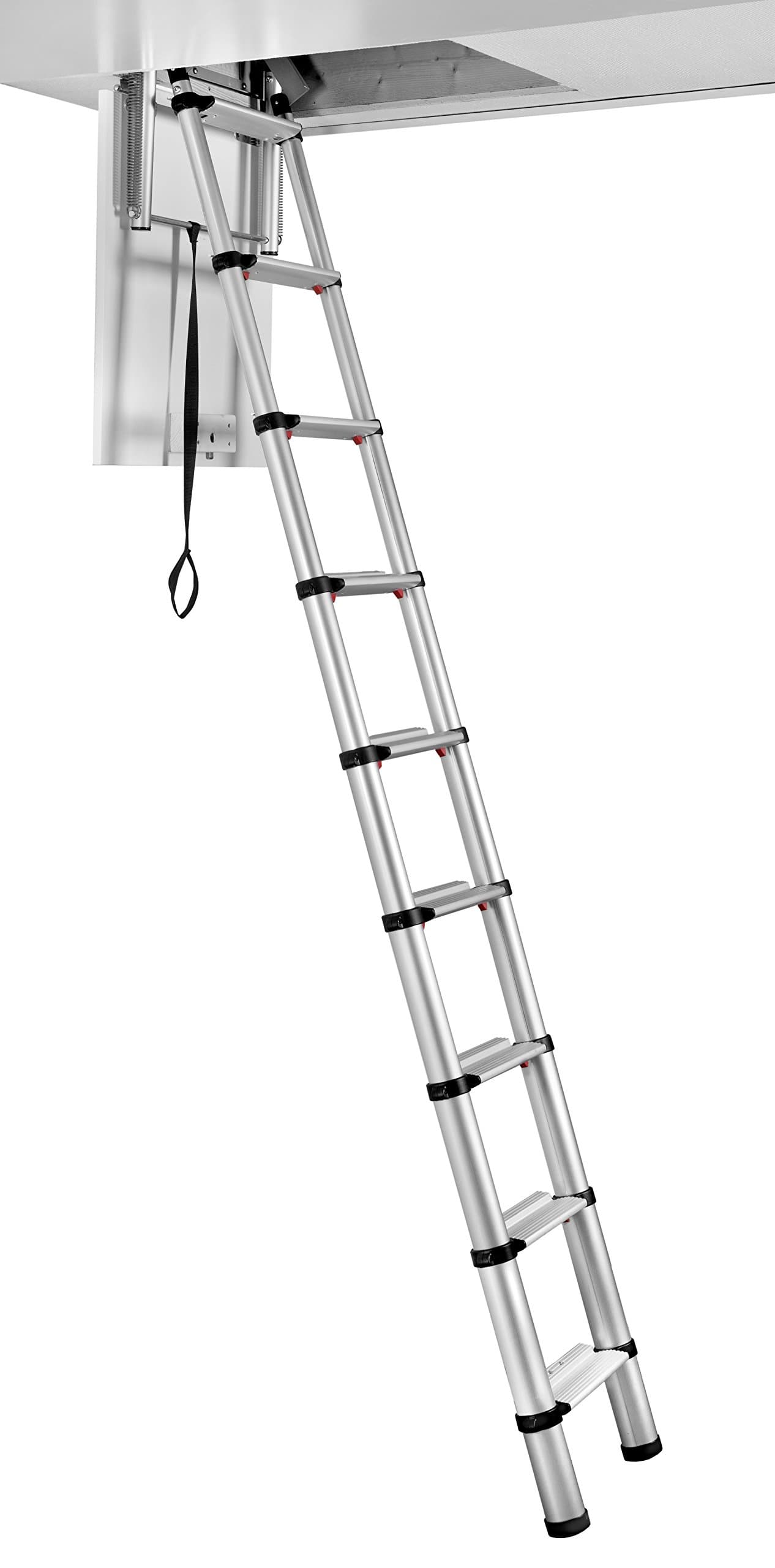 Telesteps 60324 Silver, 60324-101 Mini Telescopic Loft Ladder