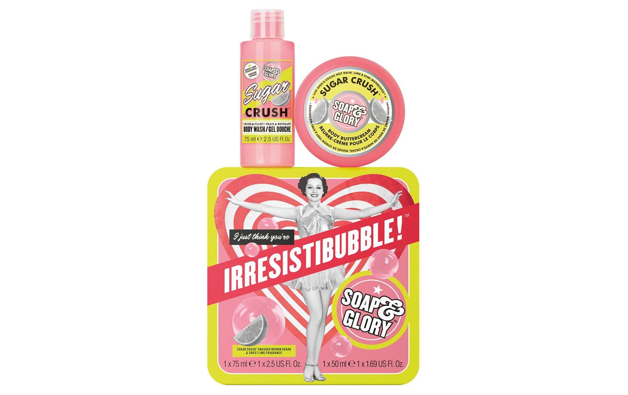 Soap & Glory™ Irresistibubble Gift Set