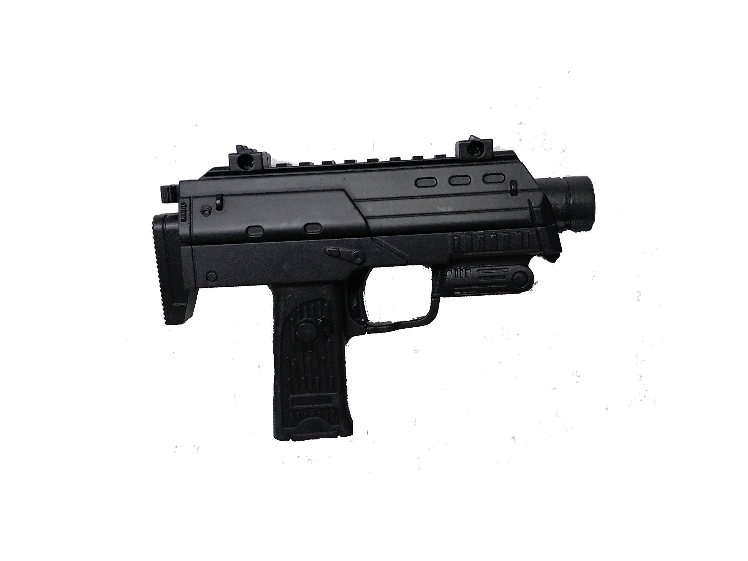 Emob Plastic Mp7 Machine (Black)