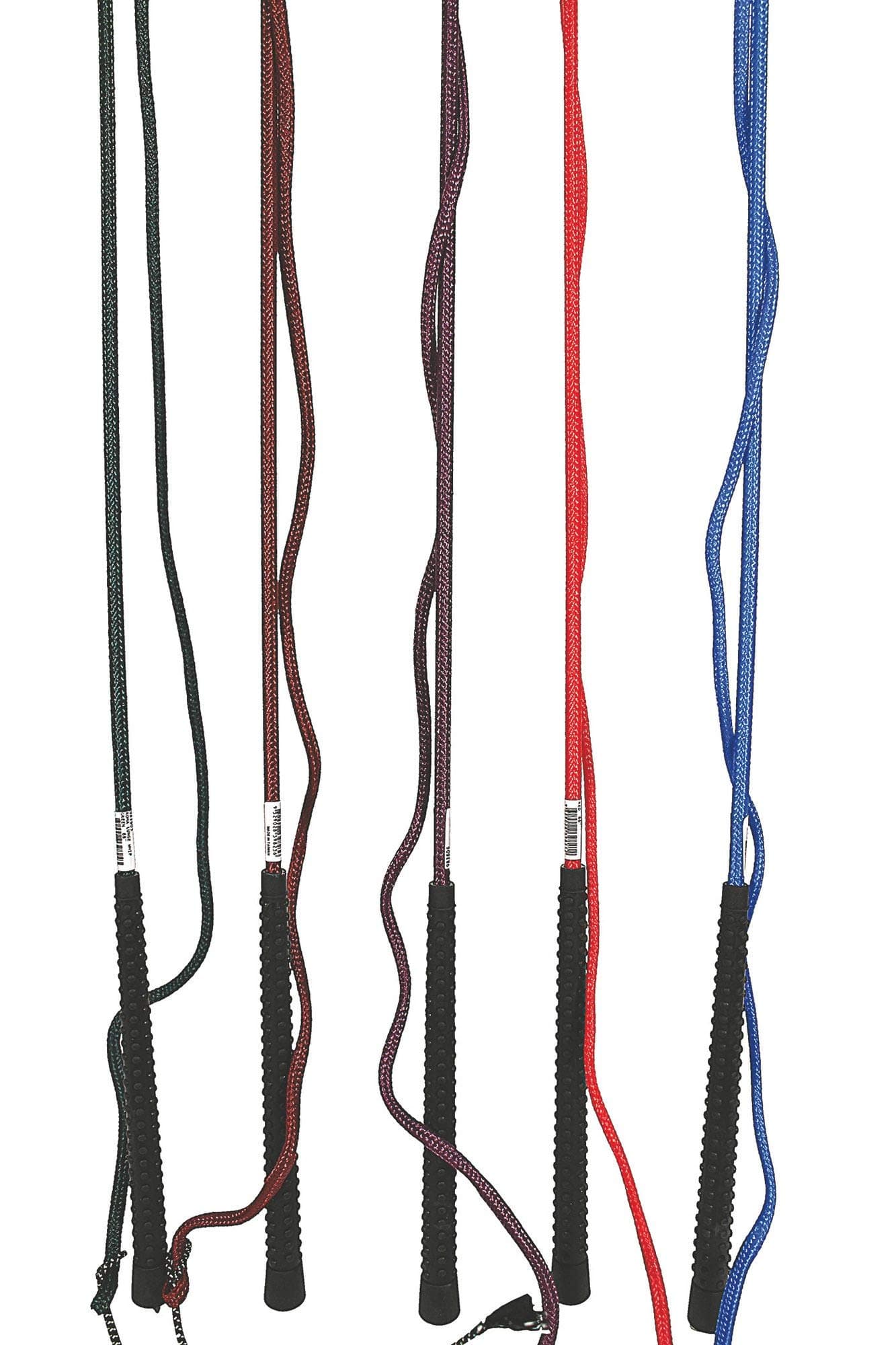 Partrade P-Lunge Whip 72in W 84in Drop And Popper- Red