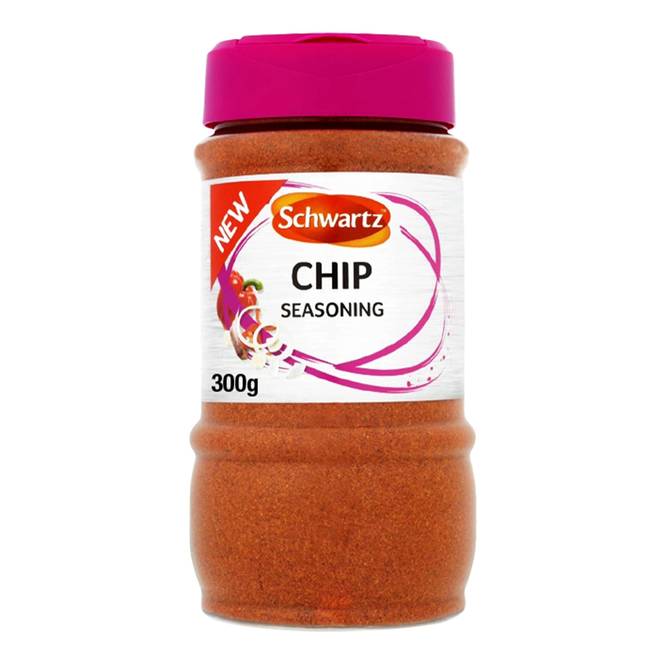 Chip Seasoning Powder, Mild Spicy, Artificial Colours and Flavours Free, 300g
