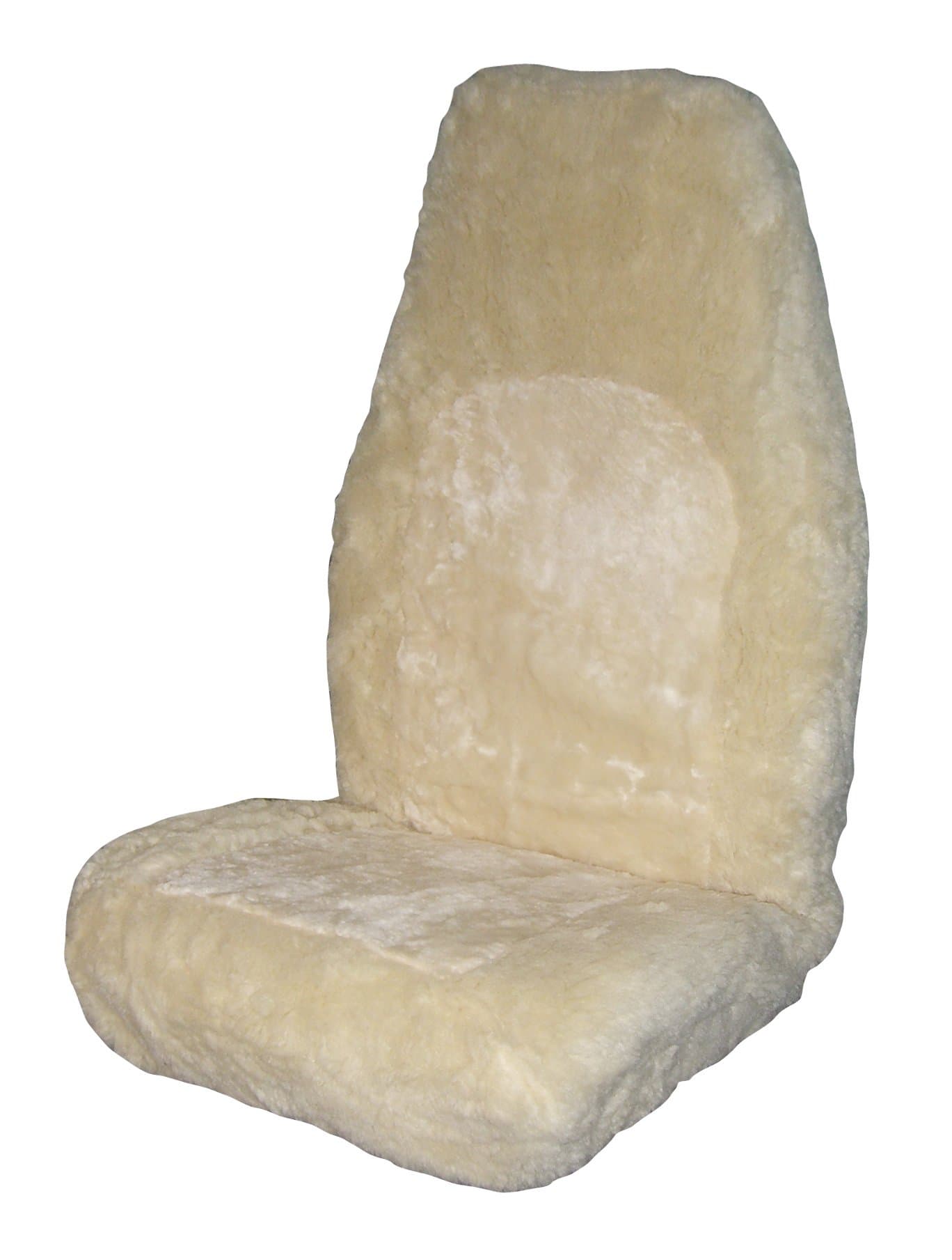 Allison 67-6796TAN Tan Genuine Sheepskin Universal Bucket Seat Cover - Pack of 1