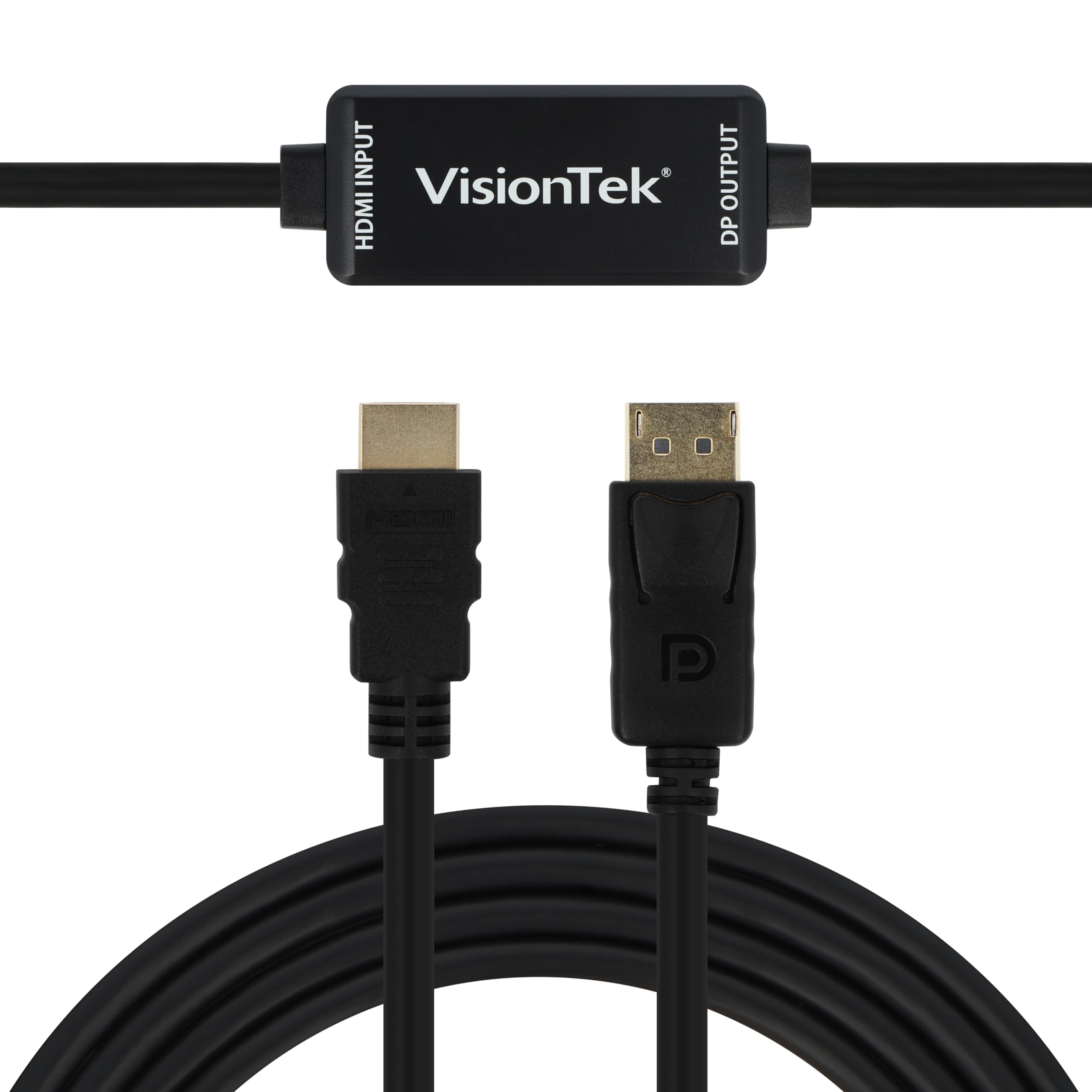 VisionTekHdmi To Displayport 1.5M Active Cable (M/M) - 900822
