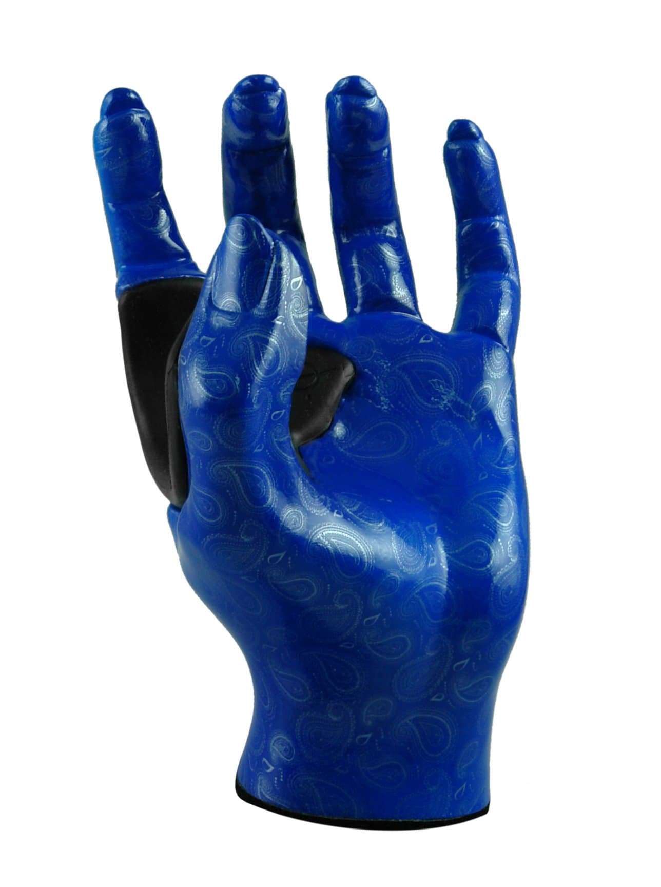 Grip Studios 132 PURPLE PAISLEY-L Left Hand Custom Guitar Grip