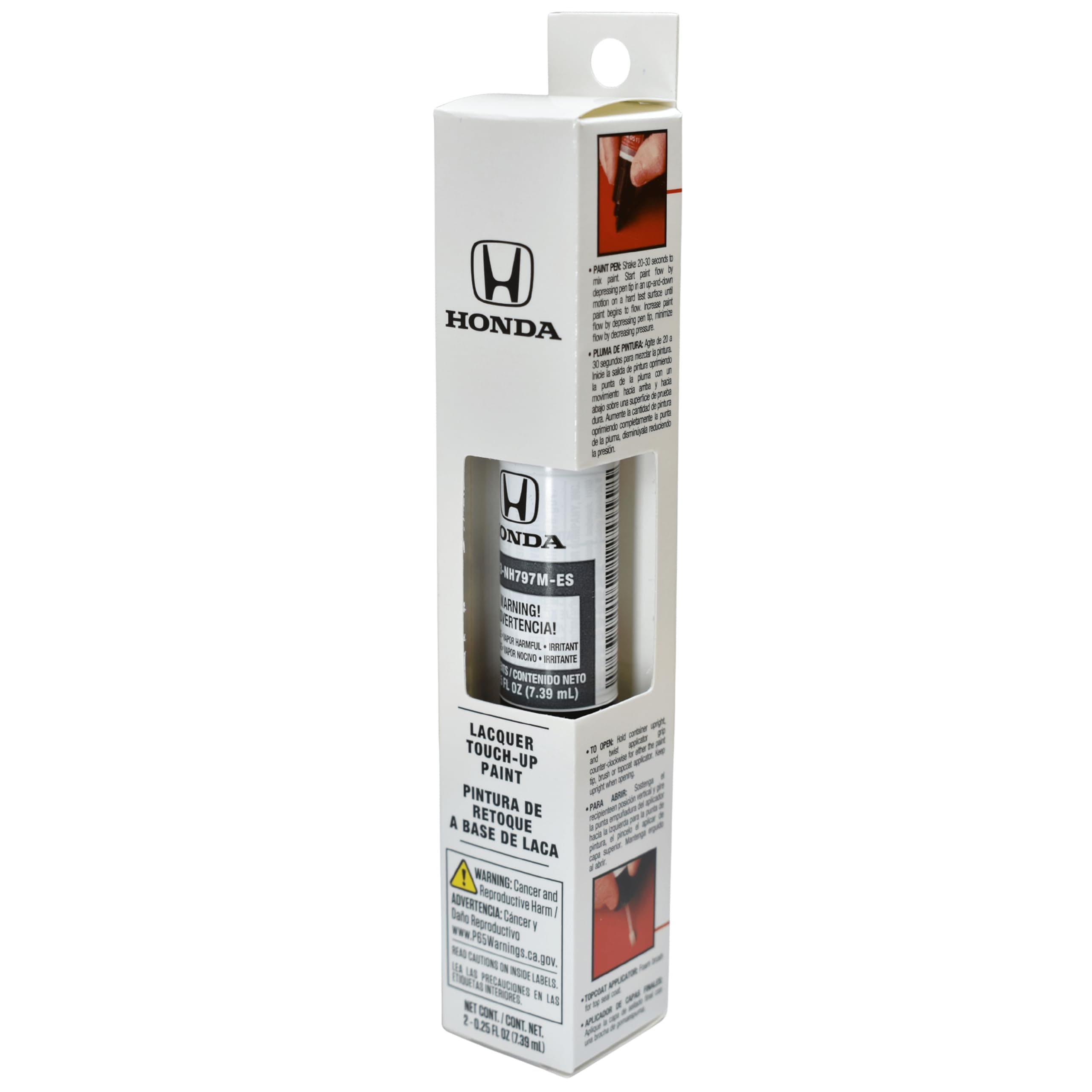 Honda Genuine 08703-NH797MAH-A1 Modern Steel Metallic Touch-Up Paint Pen (.44 fl oz, Paint Code: NH797M)