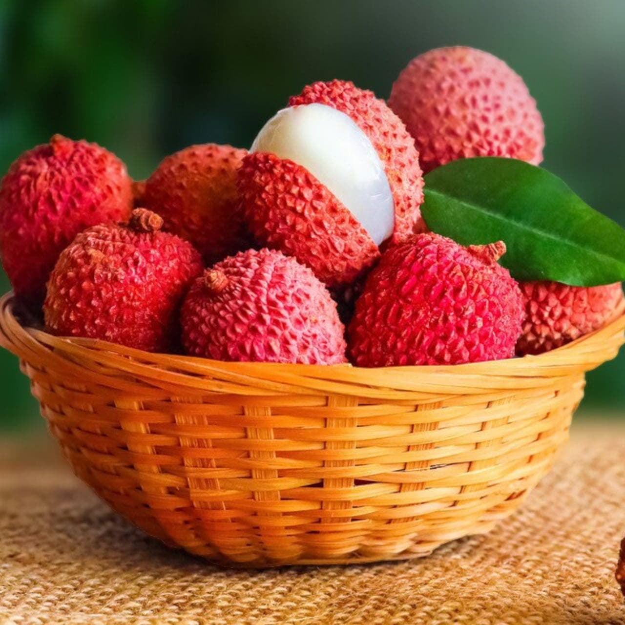 10pcs Lychee Tropical Fruit Heirloom Seeds - Non-GMO Litchi Seed for Exotic Home Gardening