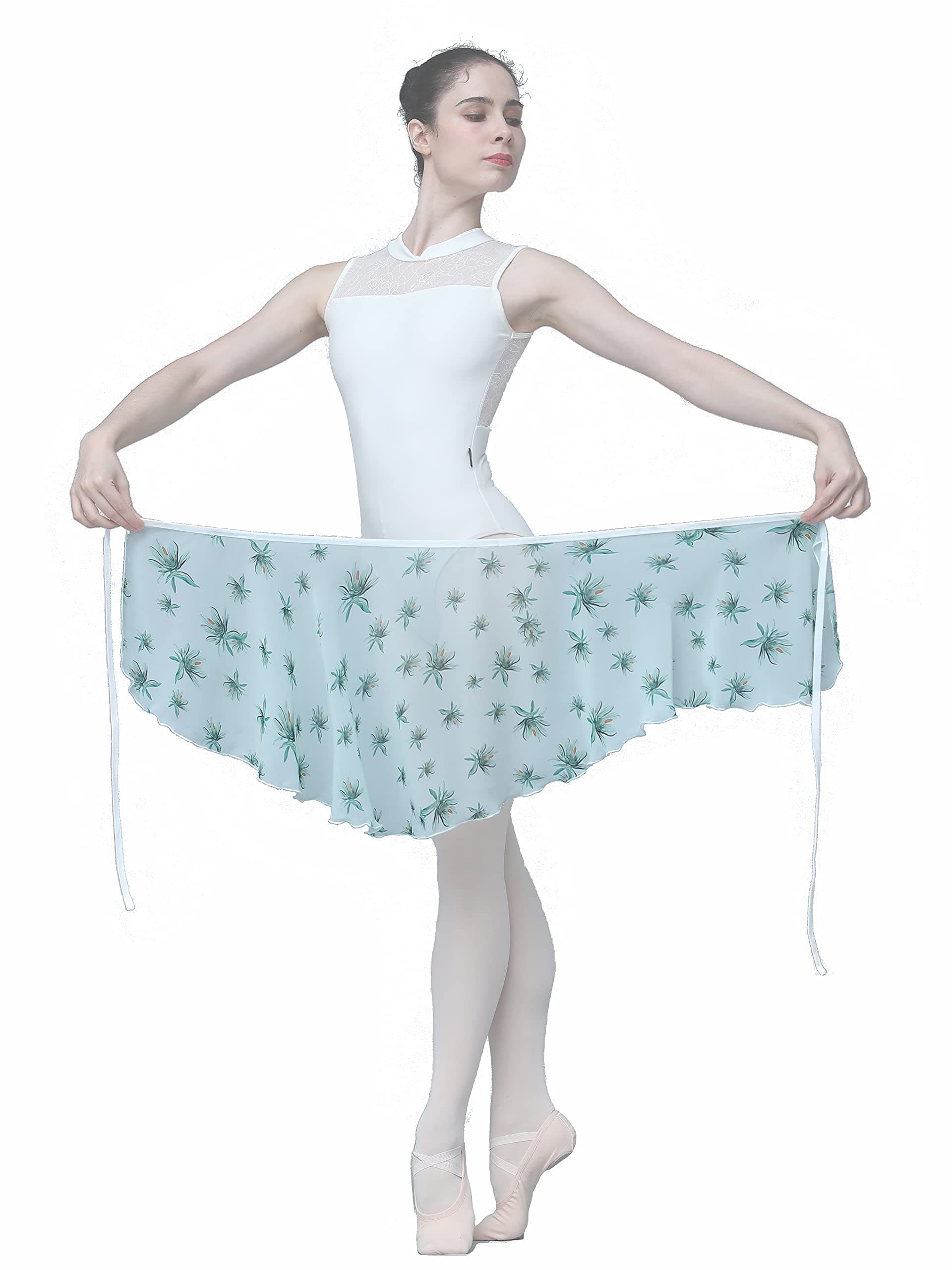 Dance Favourite Ballet Chiffon Wrap Skirts for Women Short and Girls