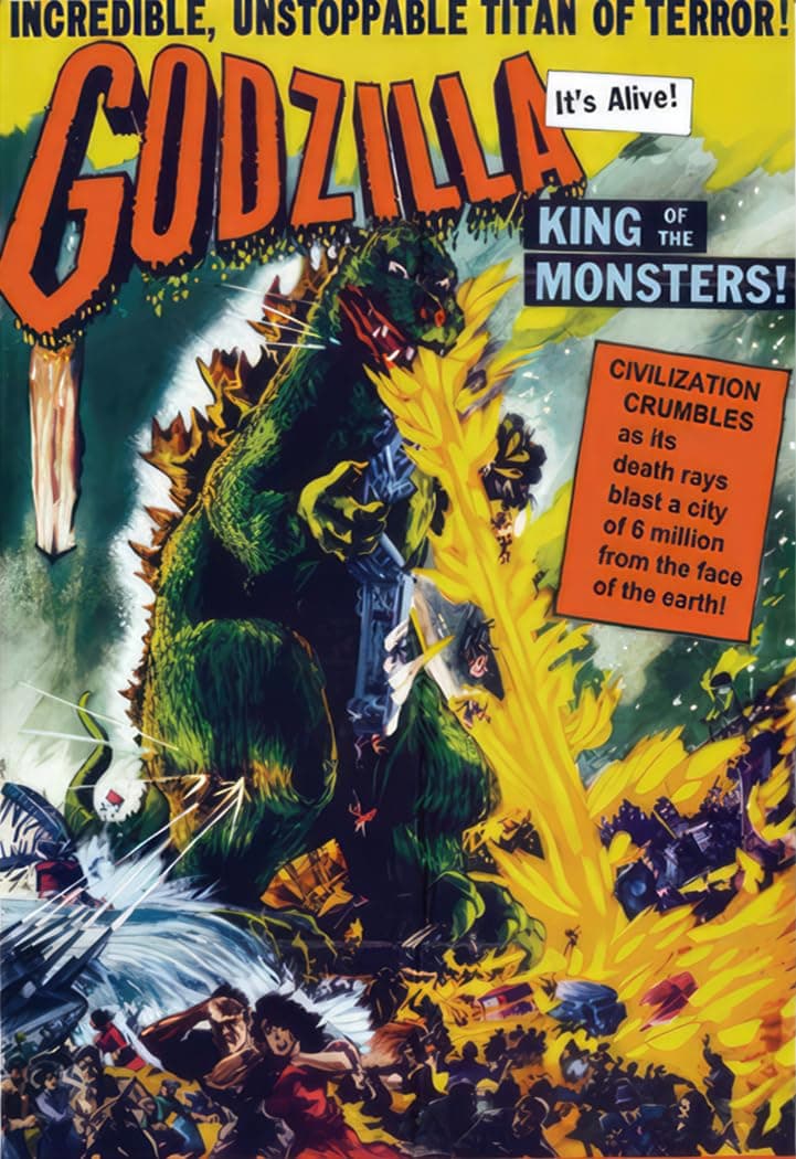 Godzilla King of Monsters Movie Poster 24x36 inch