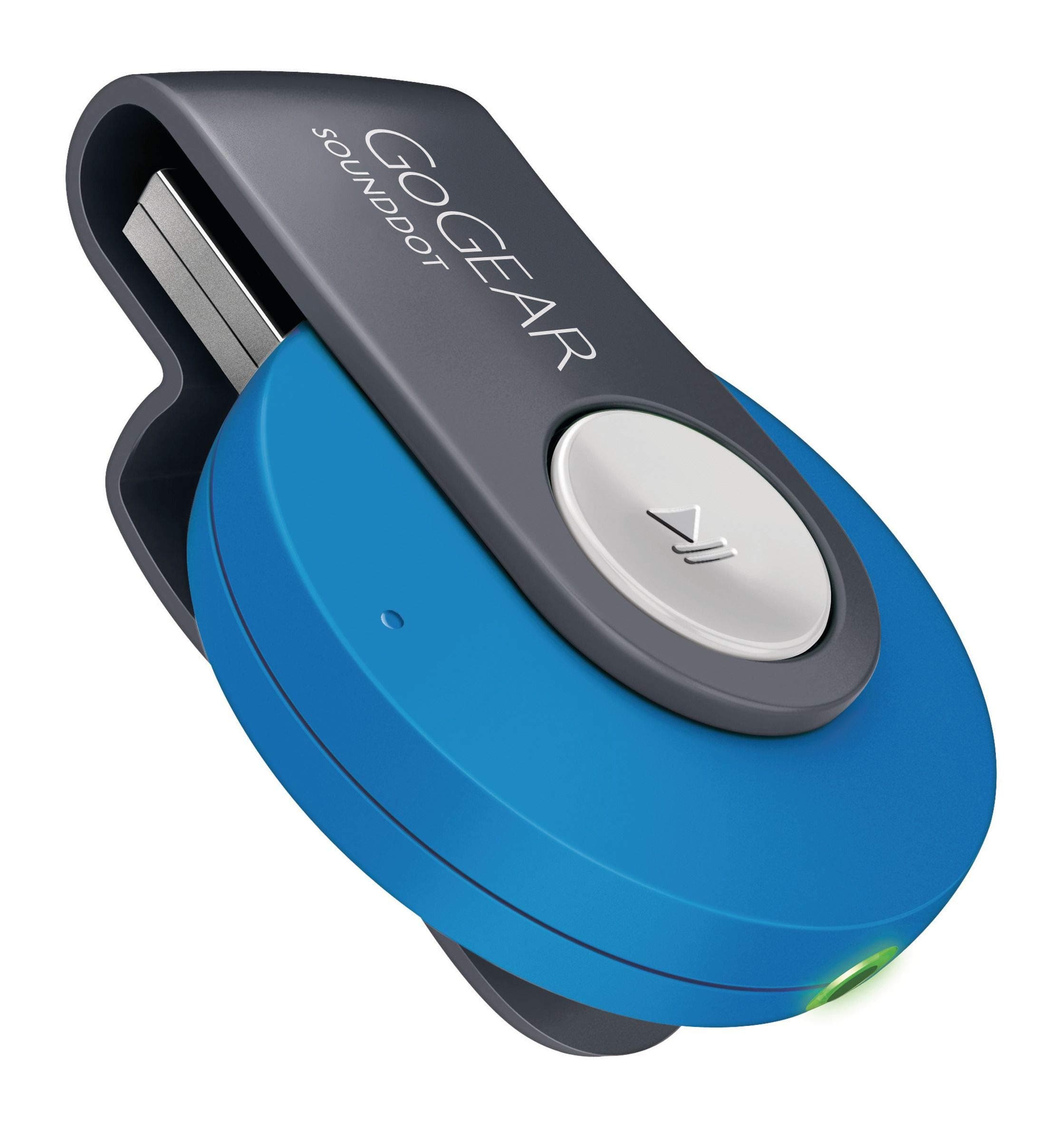 Philips SA4DOT02BN/37 GoGEAR SoundDot MP3 Players - Blue
