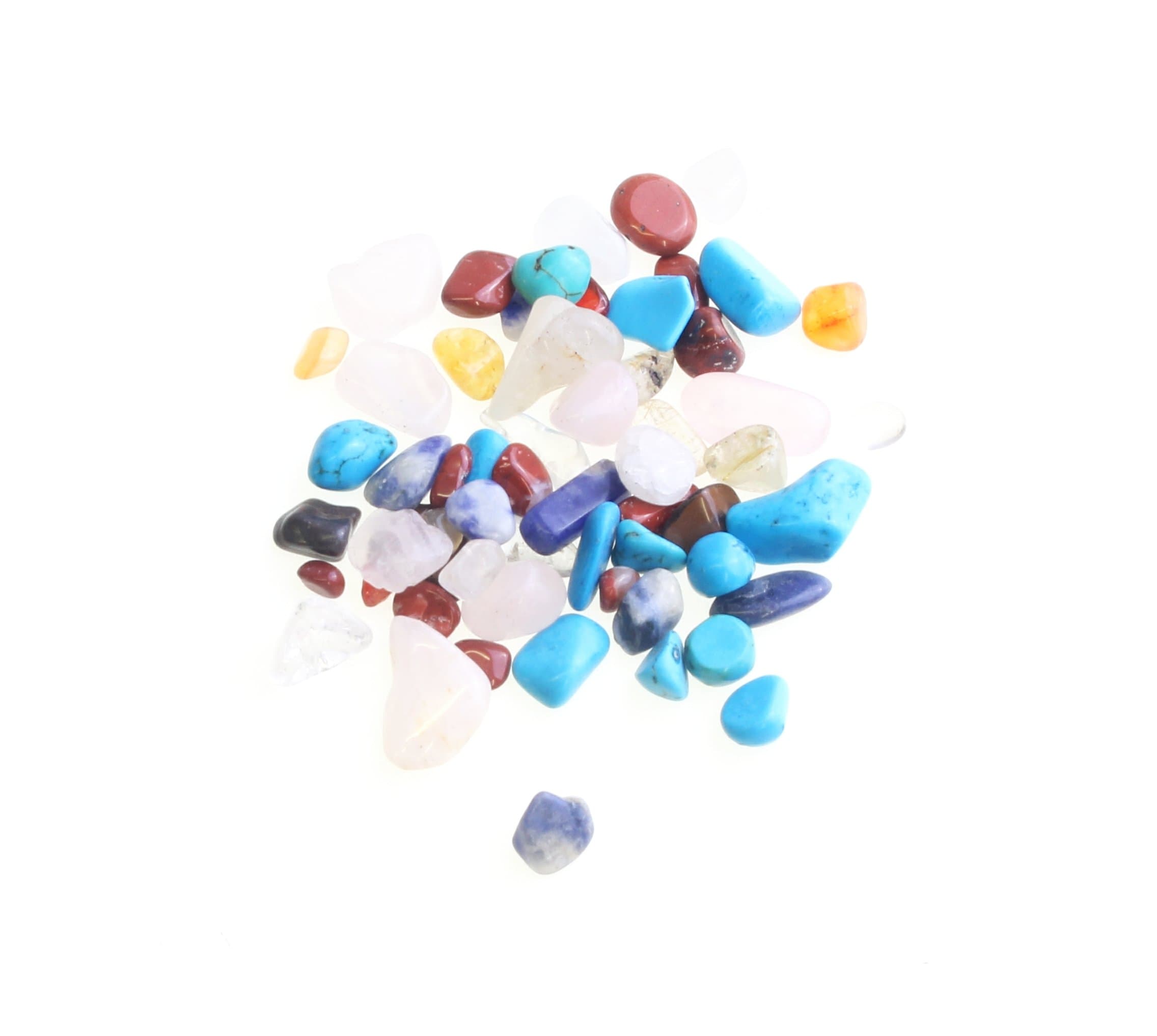 Gifts For Kids Mixed Bag of Mini Gemstones of The World