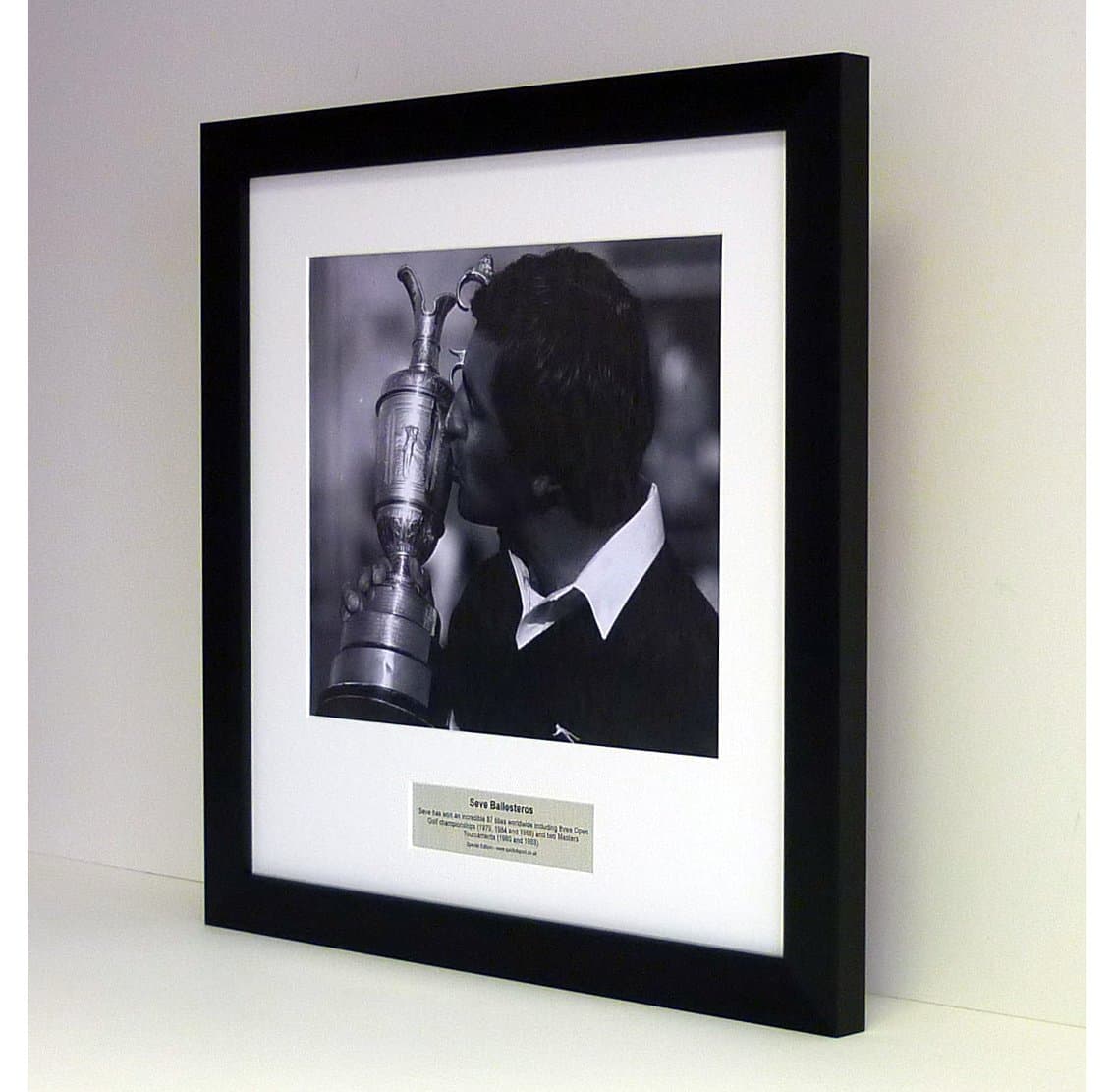 Seve Ballesteros – The Open - Special edition presentation