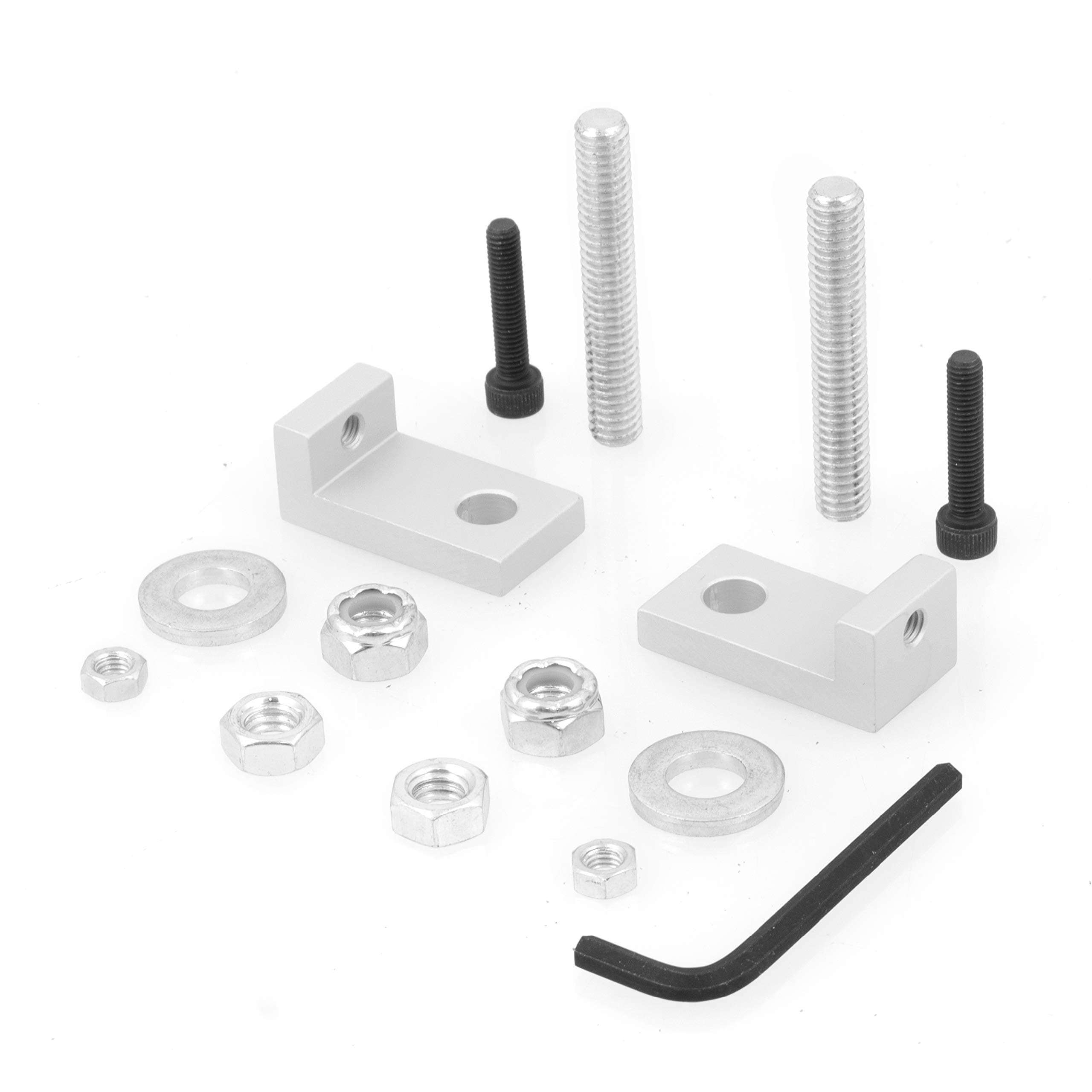 PALS Precision Alignment and Locking System for Contractor Style Table Saw Alignment with 8mm Stud