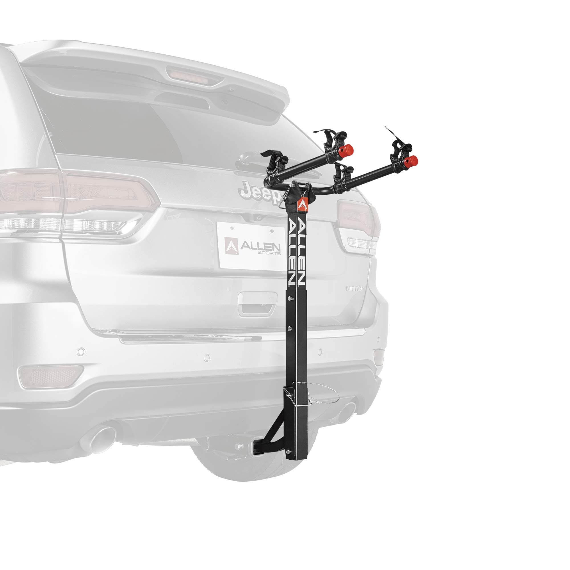 Sports 2-Bike Hitch Racks for 1 1/4 in. and 2 in. Hitch