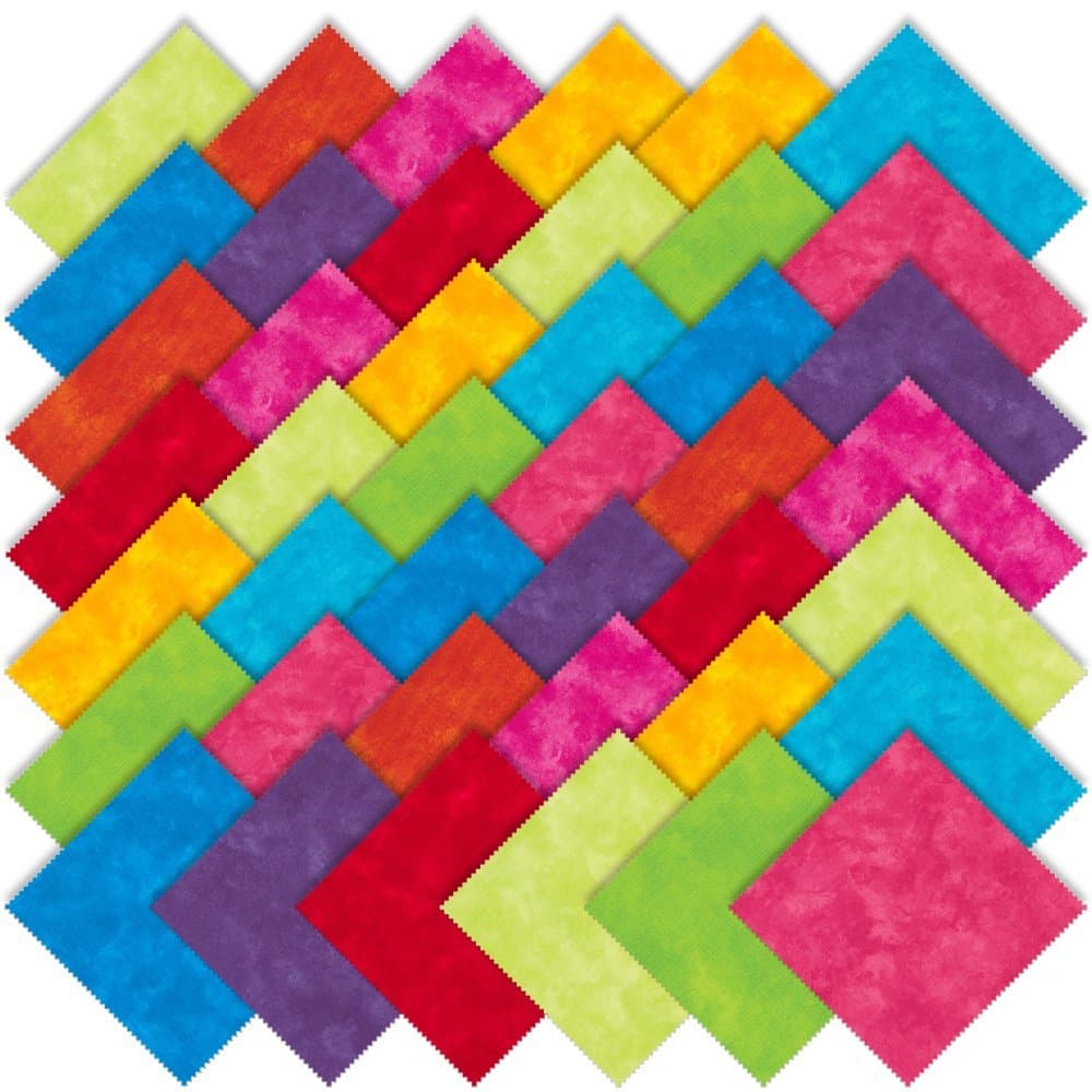 Moda Marbles9880PP 13 Charm Pack Citrus