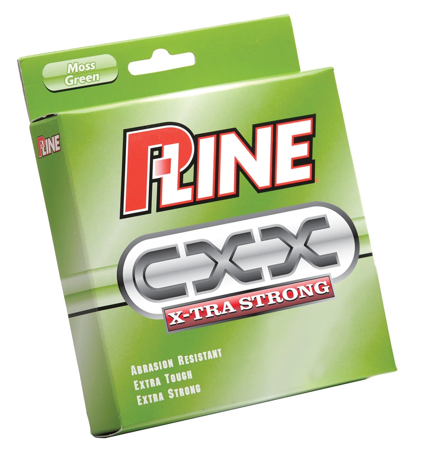 P-Line CXX-Xtra Strong Moss Green Fishing Line (Filler Spool)