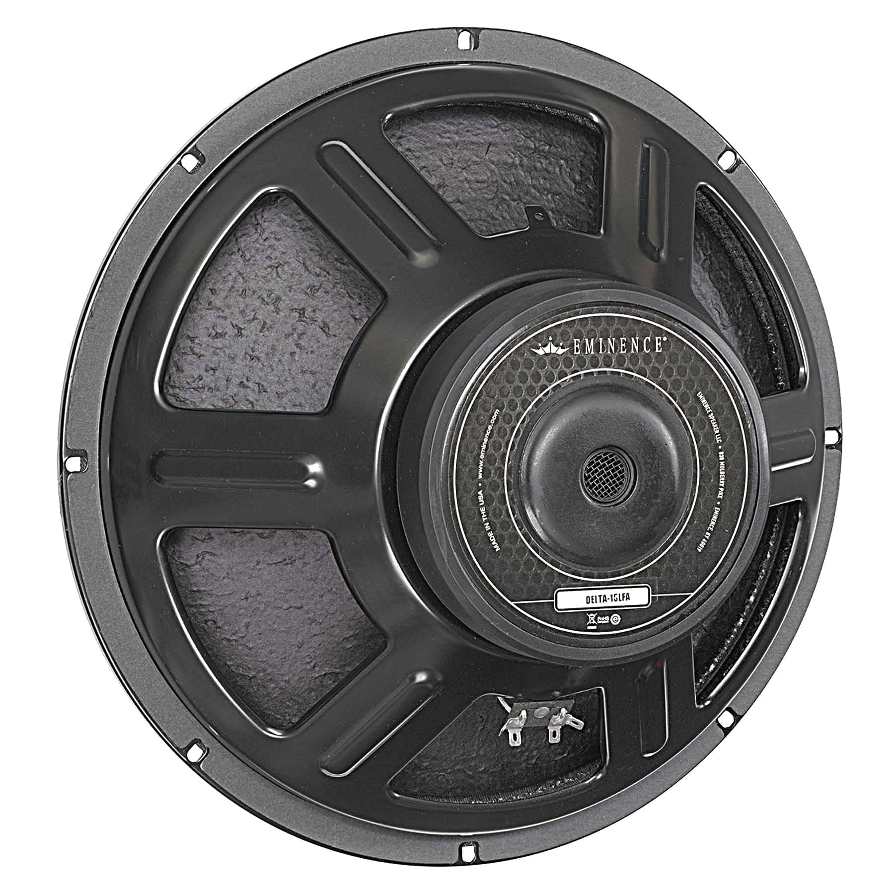 Eminence American Standard Delta 15LFA 15" Pro Audio Speaker with Extended Bass, 500 Watts, 8 Ohm