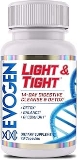 Evogen Light & Tight, White, 28 Capsules