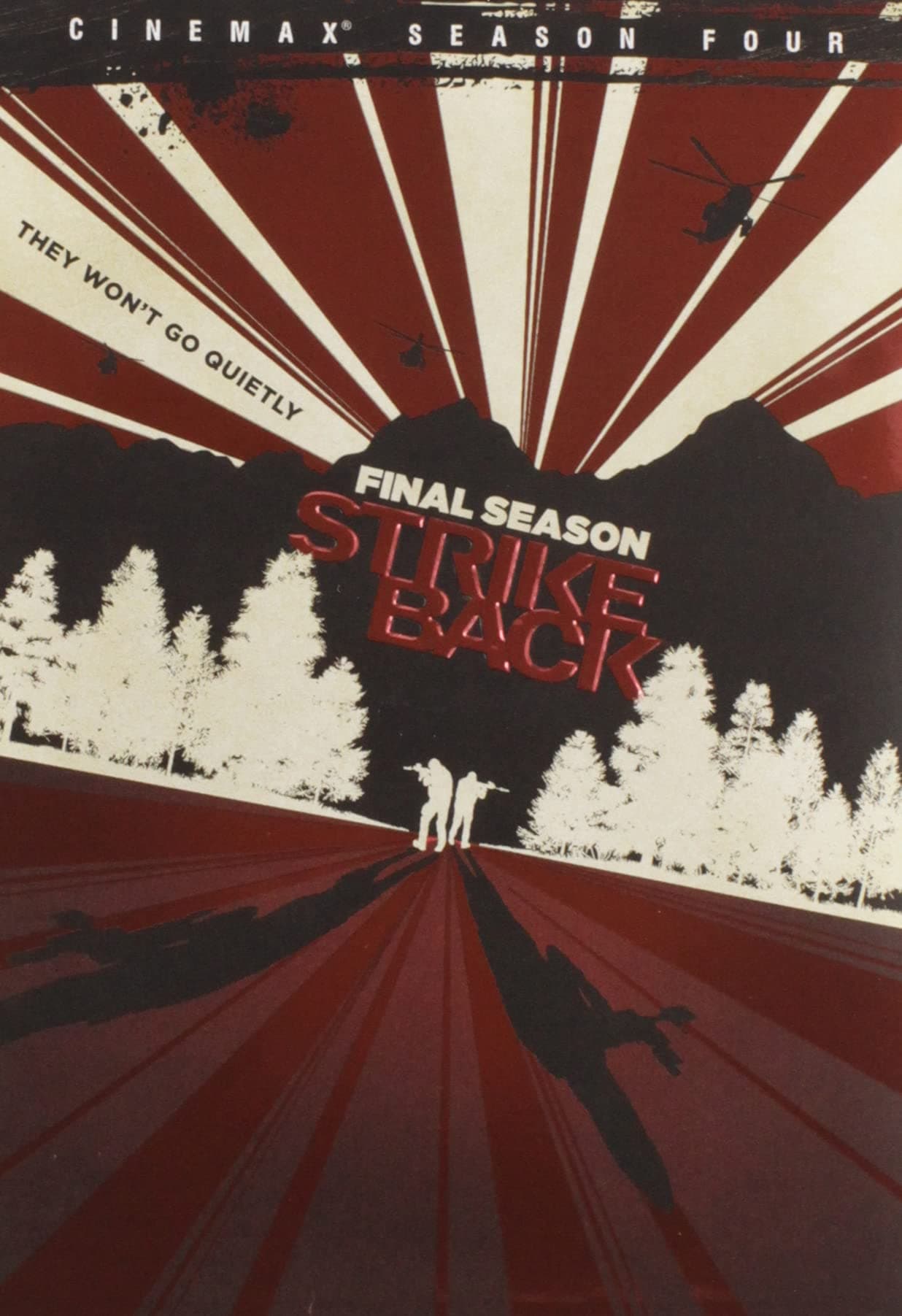 Strike Back : The Complete Fourth Season