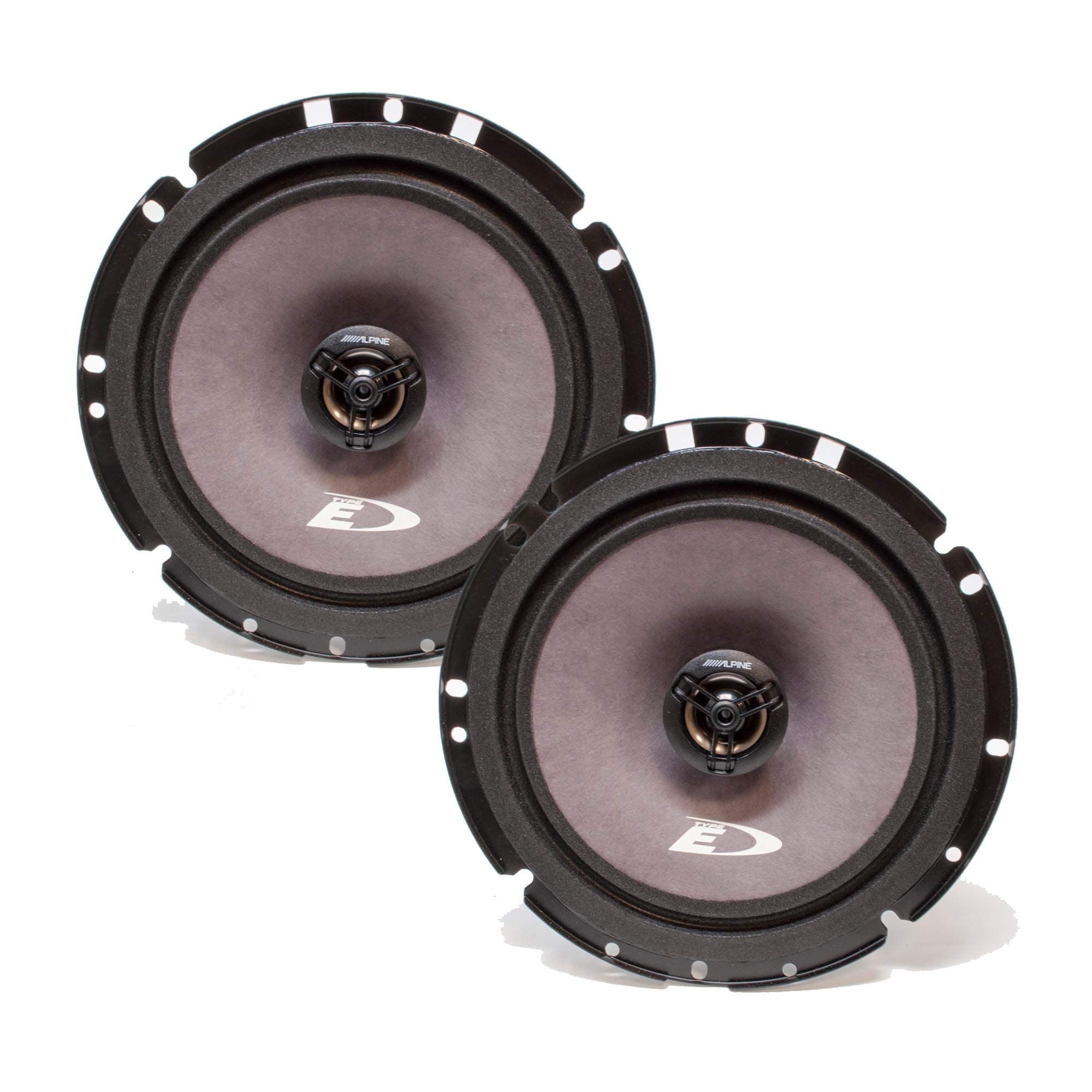 Alpine SXE-1726S 6 1/2" 2 Way Coaxial Speakers (Pair)