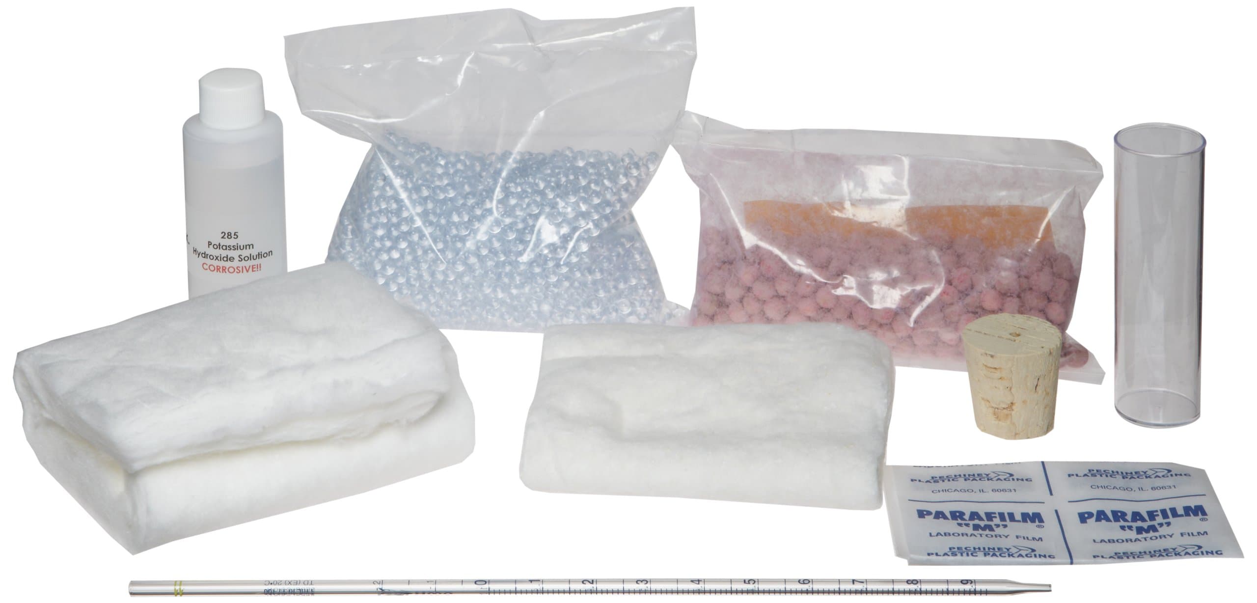 Edvotek 285 Laboratory Kit 5 Cell Respiration, For 10 Lab Groups