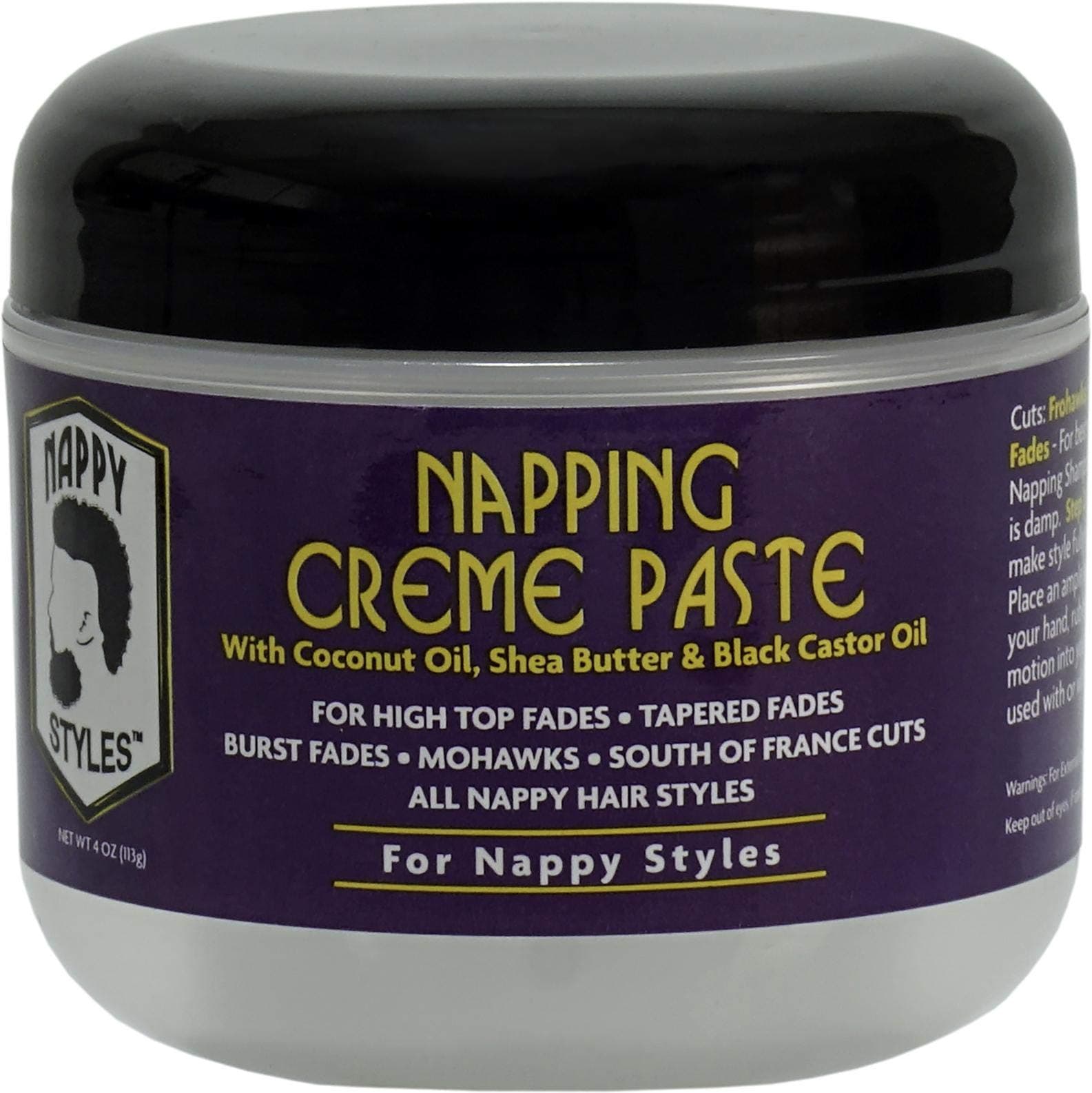Napping Creme Paste 4Oz (Pack of 2)