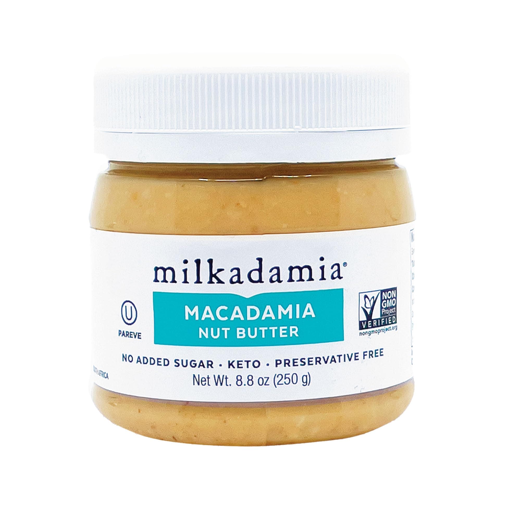 MilkadamiaMacadamia Nut Butter, 250 Grams