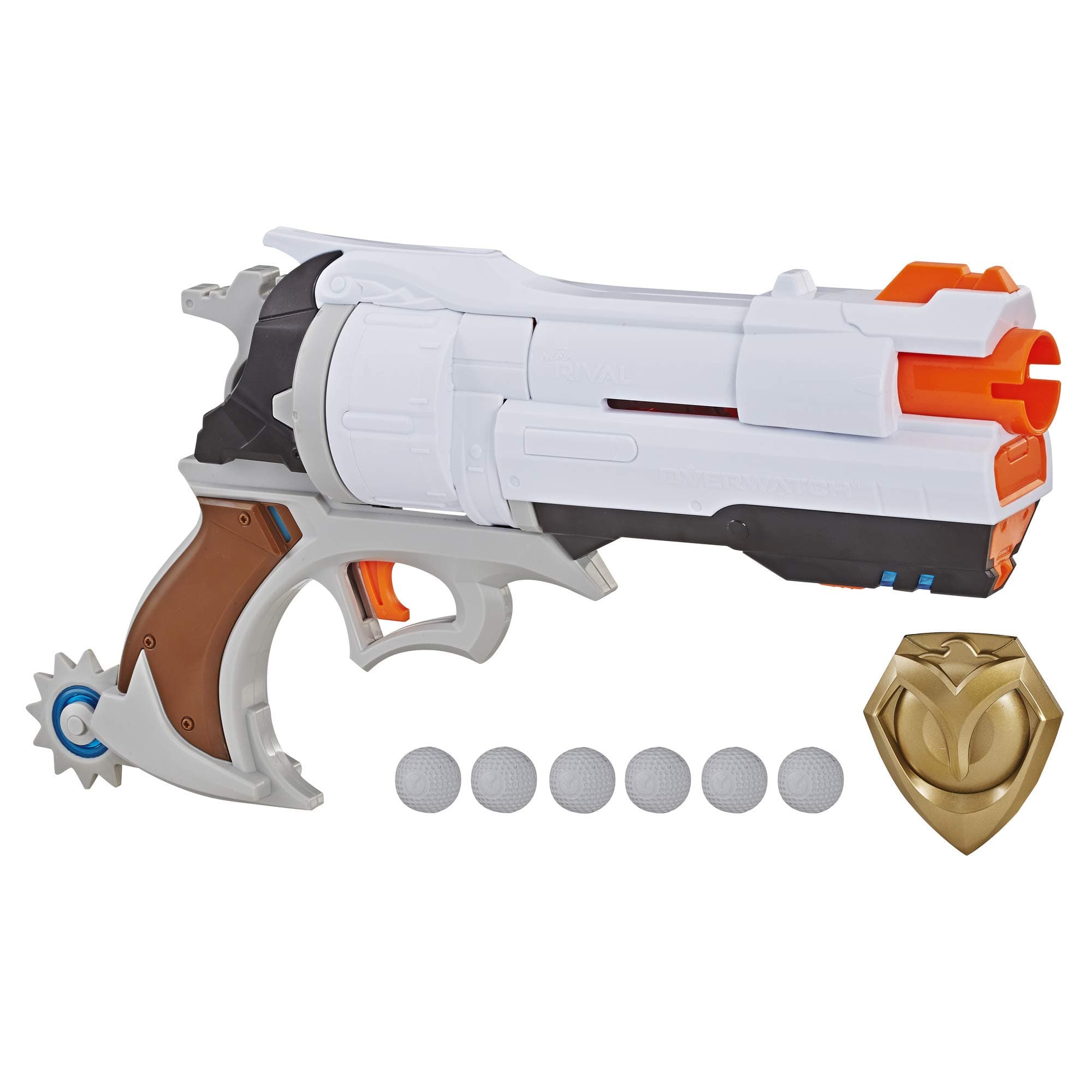 Hasbro Nerf Overwatch Mccree Nerf Rival Blaster