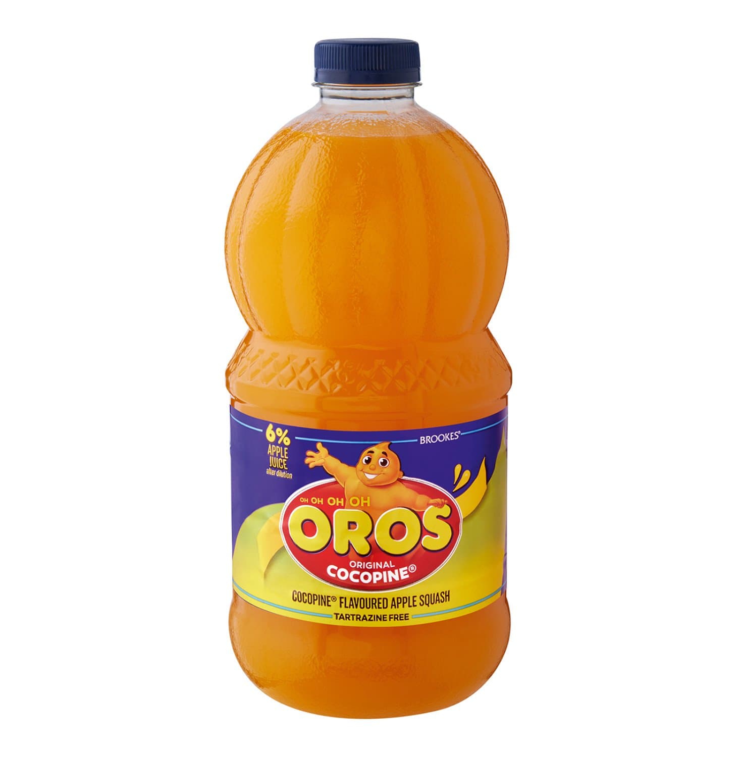 Brookes Oros Original Orange Squash 2lts - South African Cordial Concentrate
