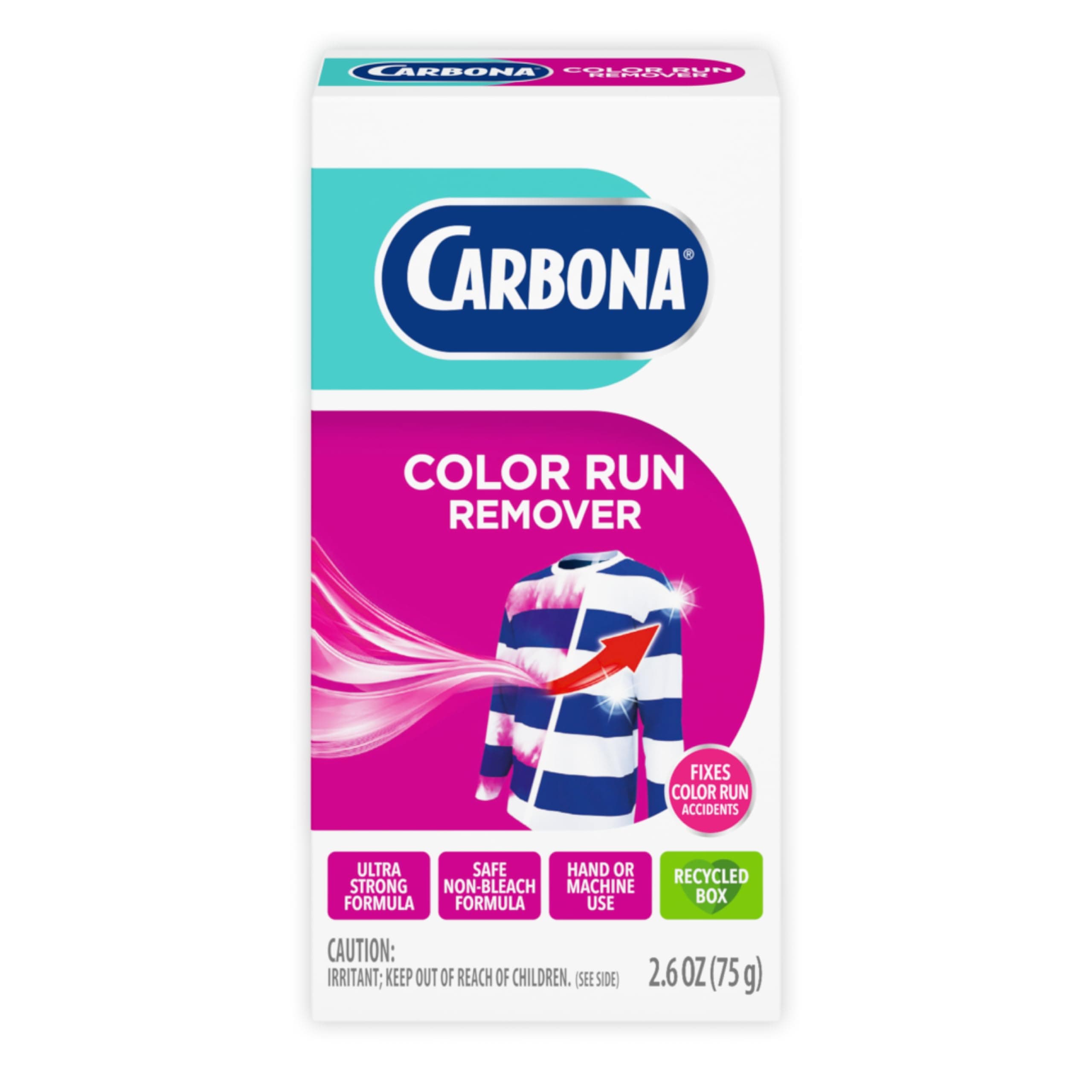 Color Run Remover | Powerful Color Bleed Eliminator | Fixes Color Run Accidents | 2.6 Oz, 1 Pack